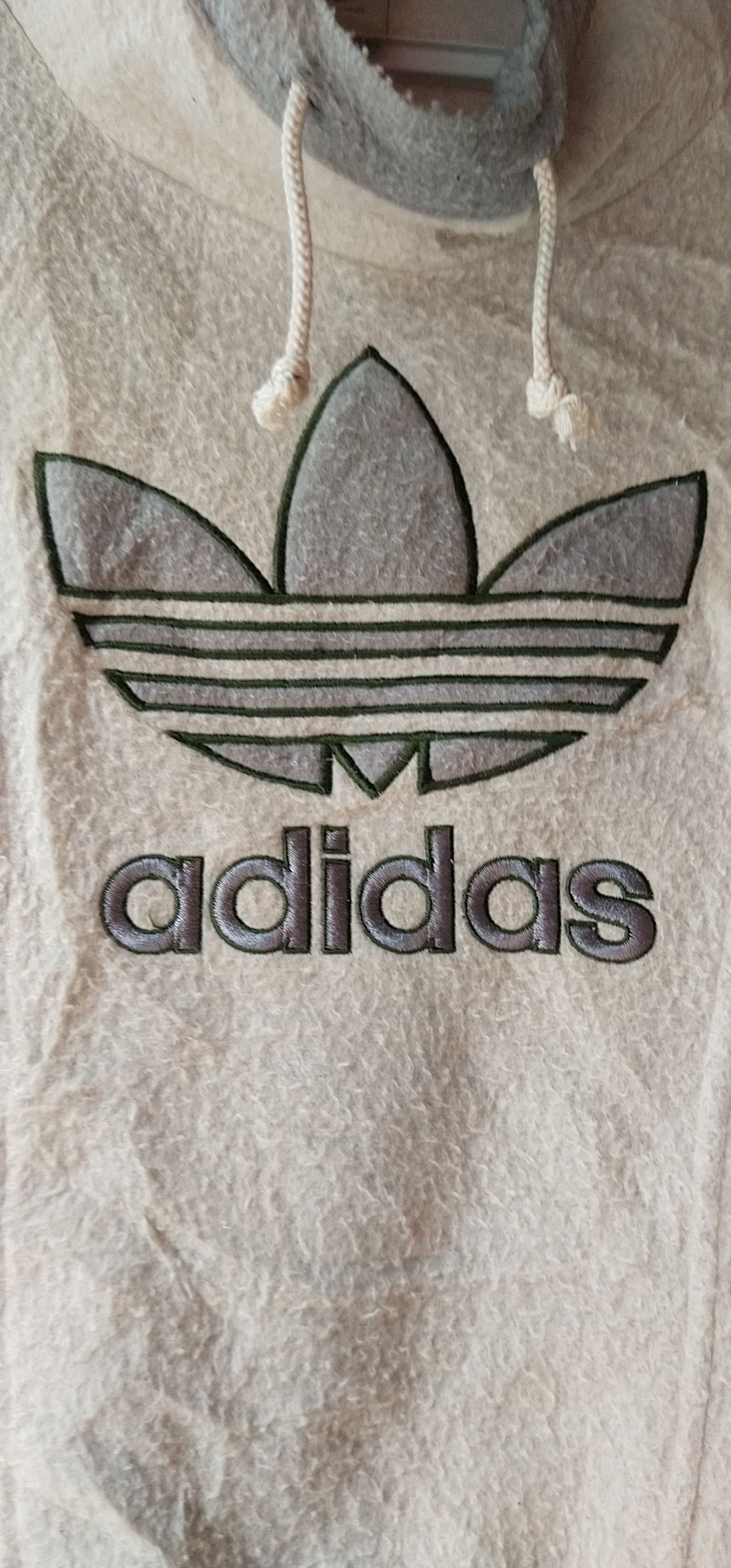 Adidas Last Drop Vintage Adidas Fleece Jacket L Size US L / EU 52-54 / 3 - 9 Thumbnail
