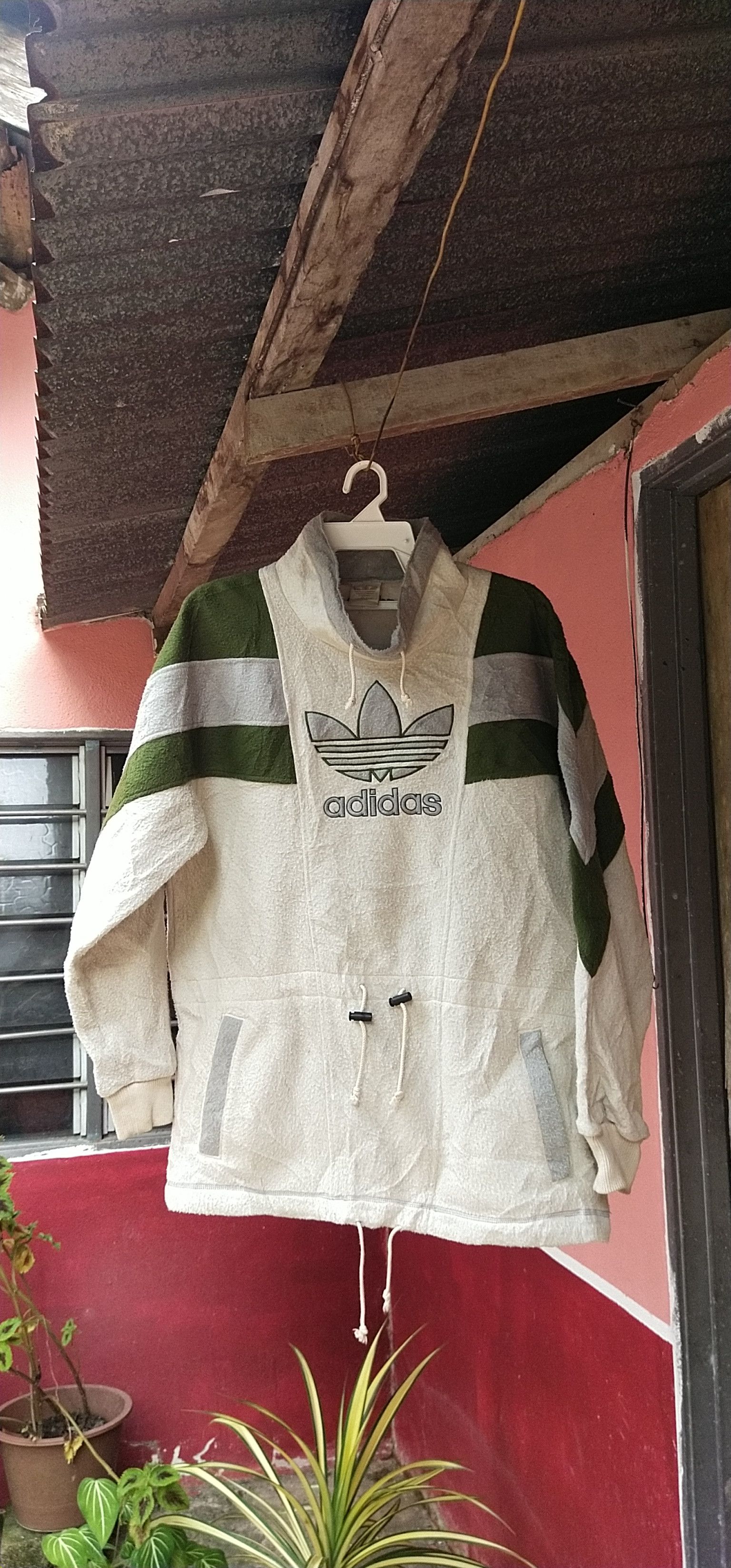 Adidas Last Drop Vintage Adidas Fleece Jacket L Size US L / EU 52-54 / 3 - 4 Thumbnail