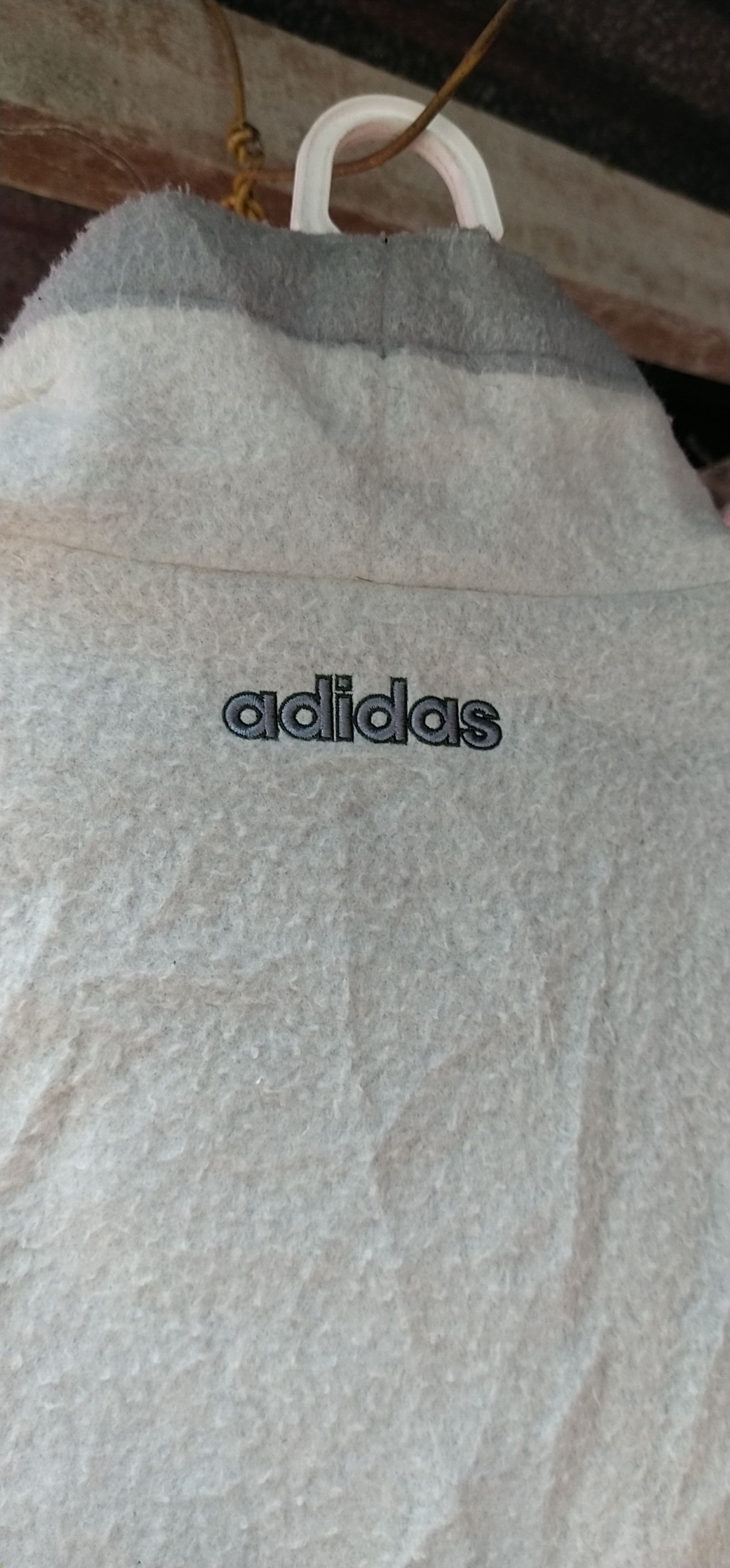 Adidas Last Drop Vintage Adidas Fleece Jacket L Size US L / EU 52-54 / 3 - 2 Thumbnail