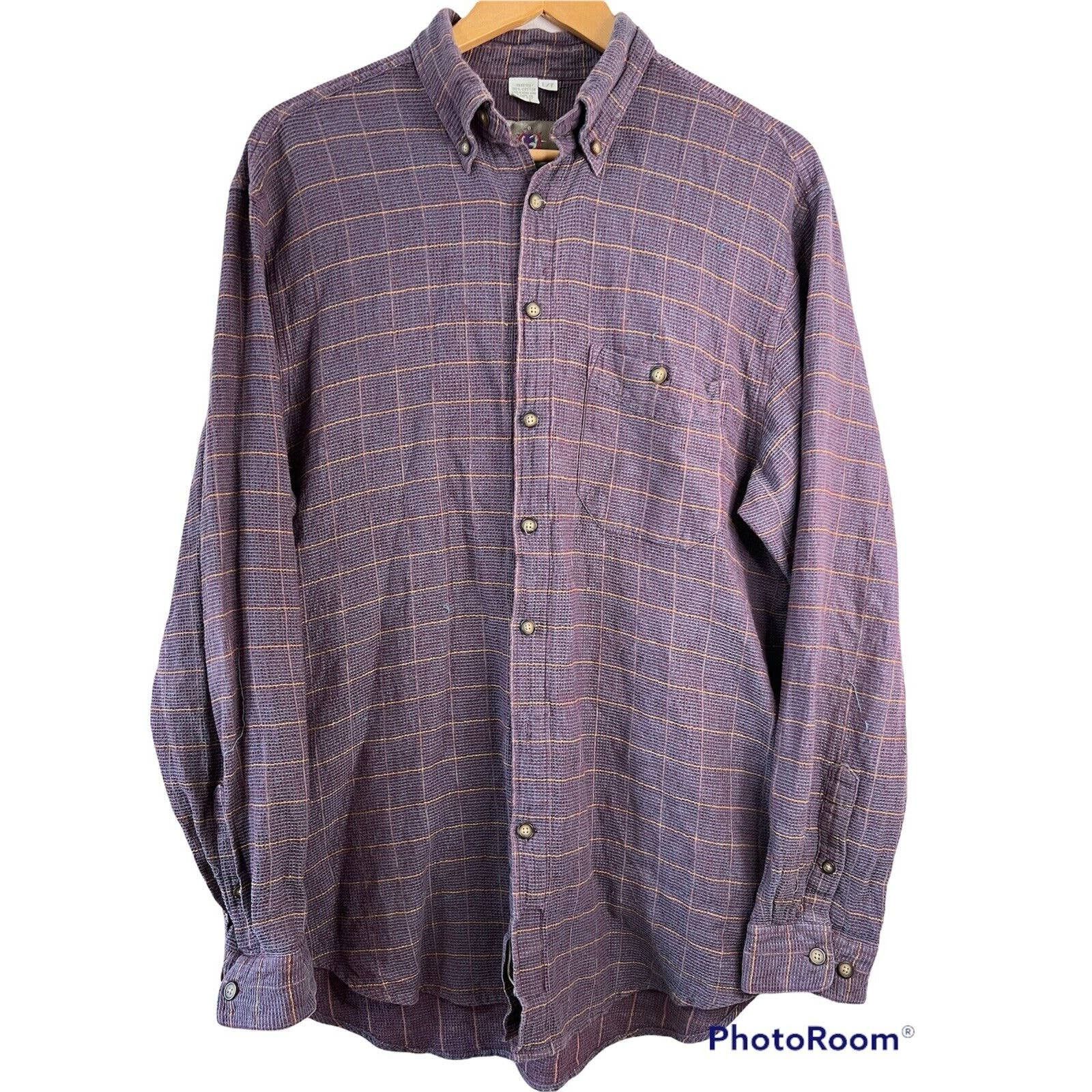 Territory Ahead Territory Ahead Mens Large Tall LT Button Up Shirt ...