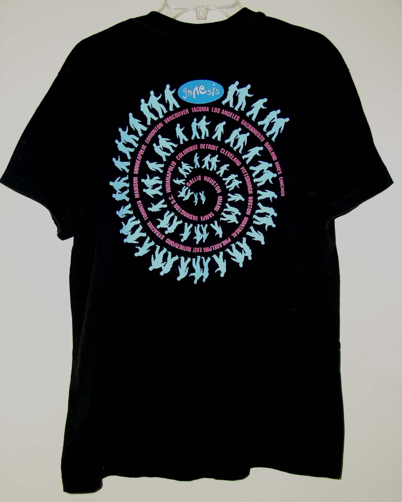 Giant GENESIS CONCERT TOUR T SHIRT 1992 WE CAN'T DANCE GIANT TAG Size US XL / EU 56 / 4 - 2 Thumbnail