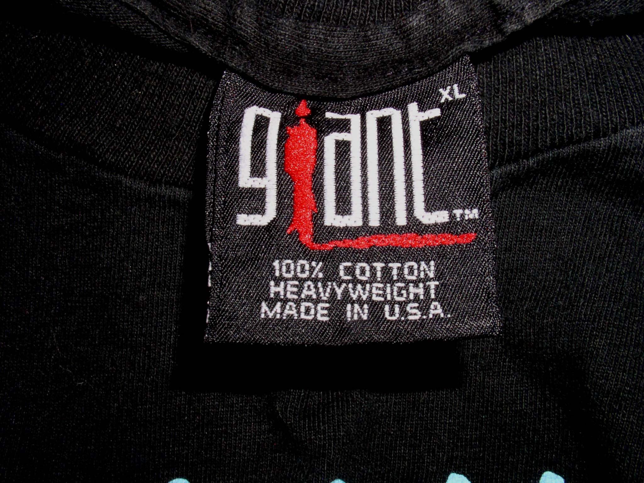 Giant GENESIS CONCERT TOUR T SHIRT 1992 WE CAN'T DANCE GIANT TAG Size US XL / EU 56 / 4 - 6 Thumbnail