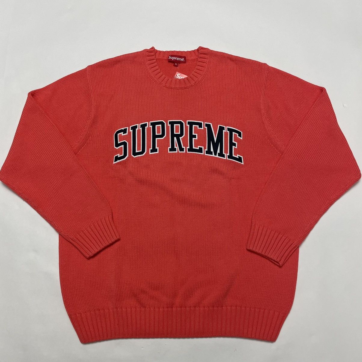 Supreme Tackle Twill Sweater | Grailed