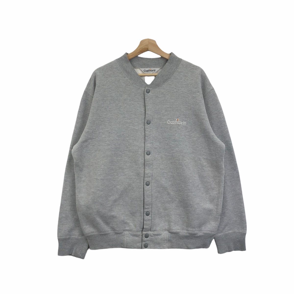 Vintage Carhartt Essential Varsity Jacket