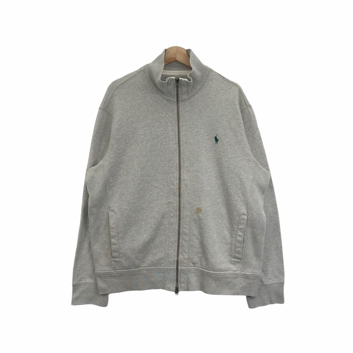 Vintage 90s Polo Ralph Lauren Q Zip Jacket Size M