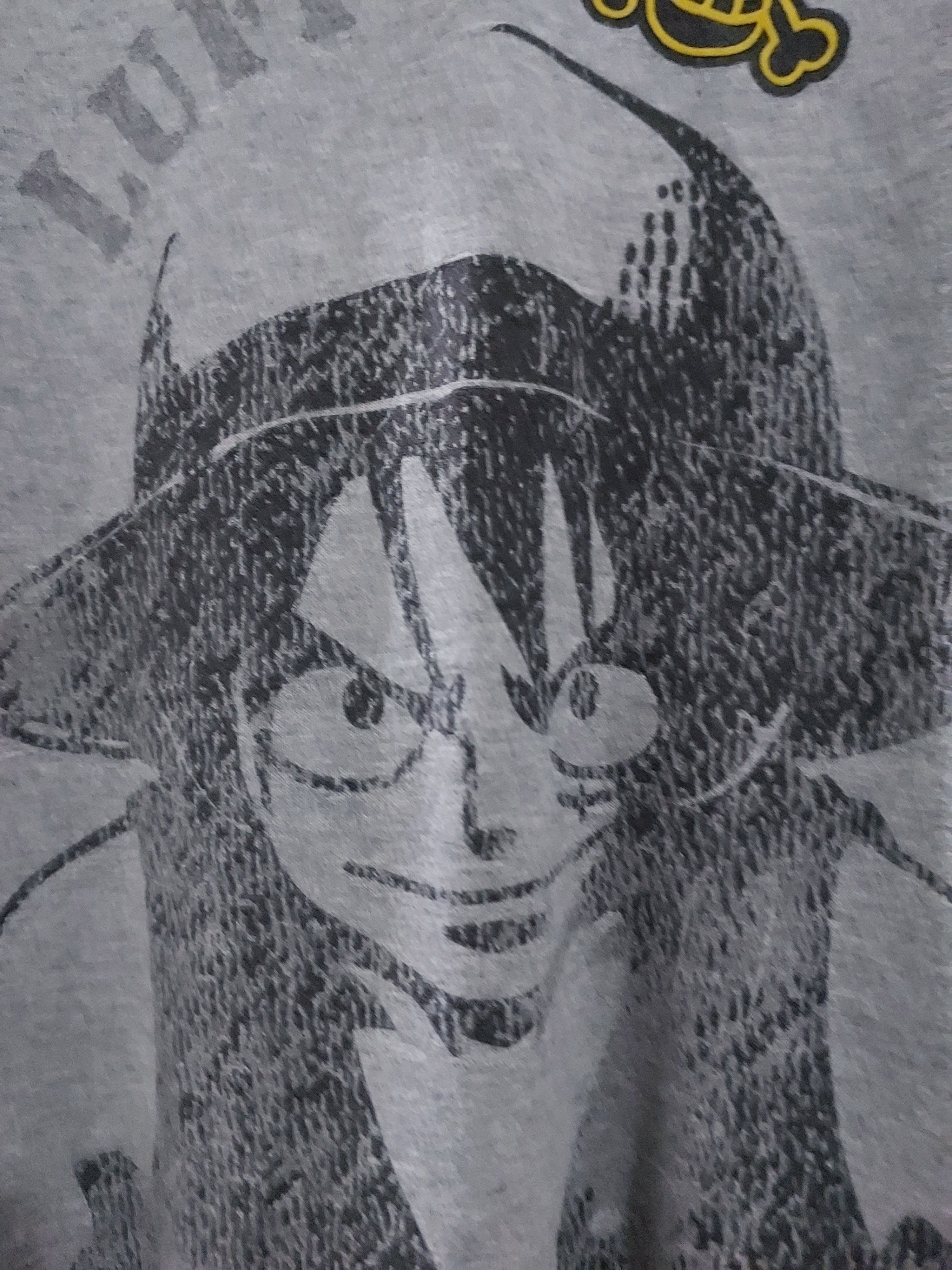 Anime ONE PIECE ANIME LUFFY T SHIRT Size US XL / EU 56 / 4 - 7 Thumbnail