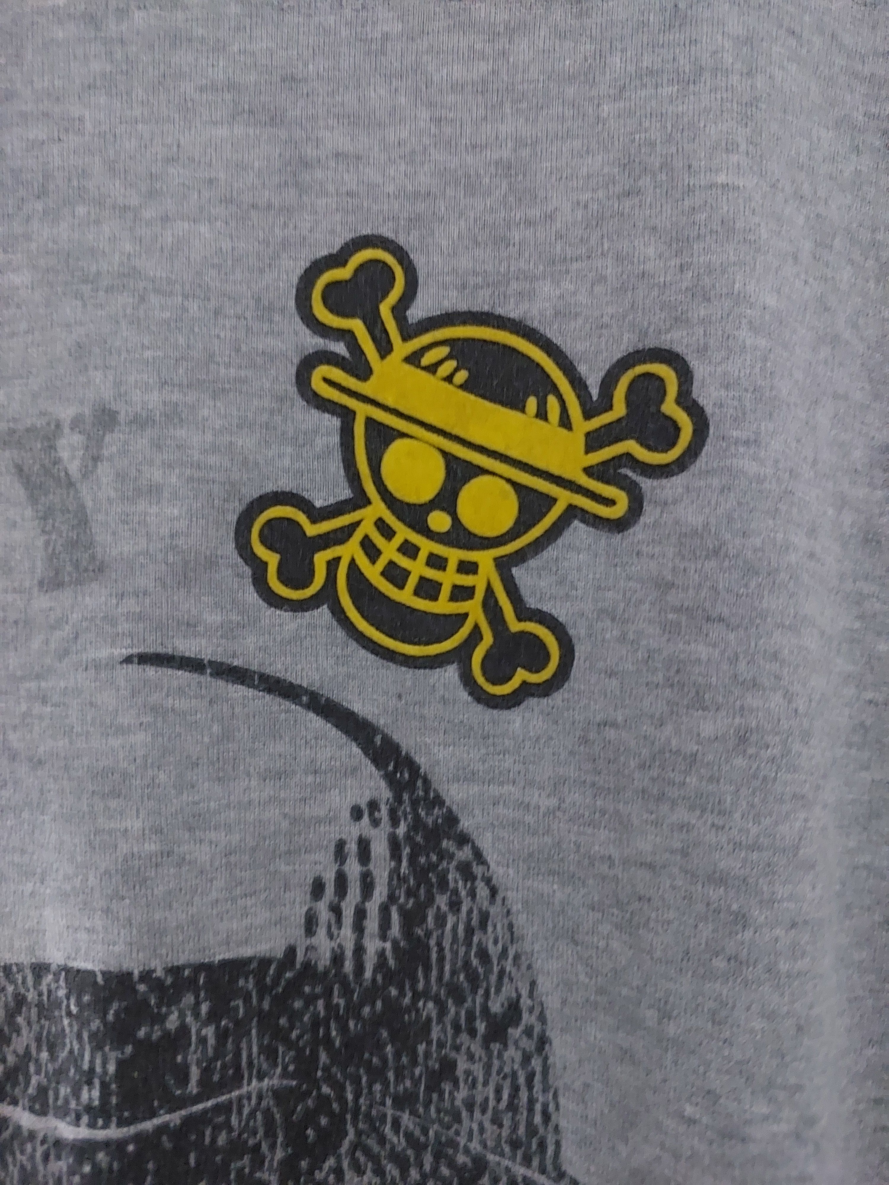 Anime ONE PIECE ANIME LUFFY T SHIRT Size US XL / EU 56 / 4 - 8 Thumbnail