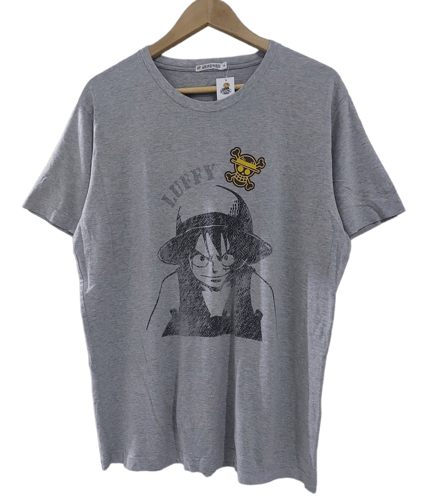 Anime ONE PIECE ANIME LUFFY T SHIRT Size US XL / EU 56 / 4 - 1 Thumbnail