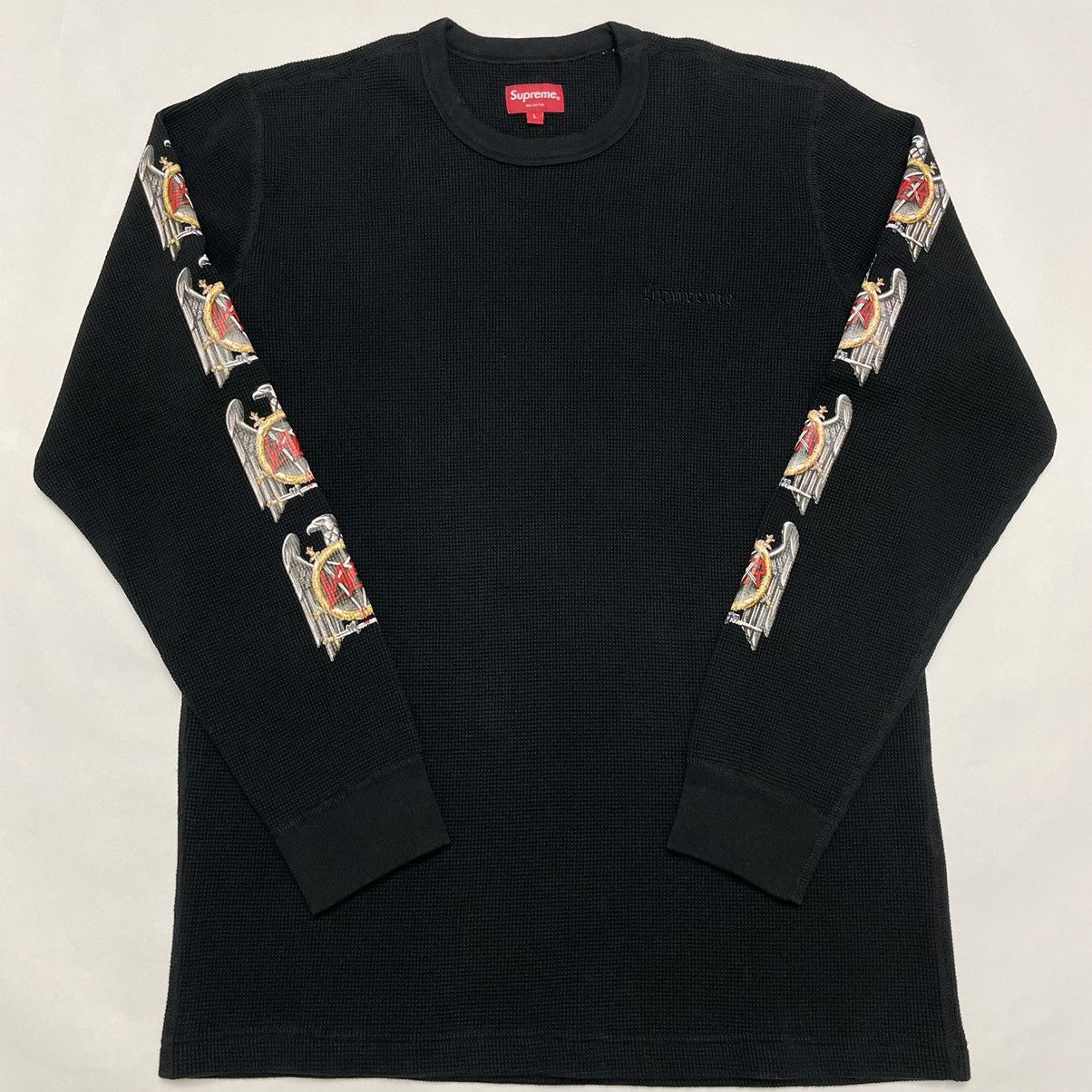 Supreme Thermal Long Sleeve | Grailed