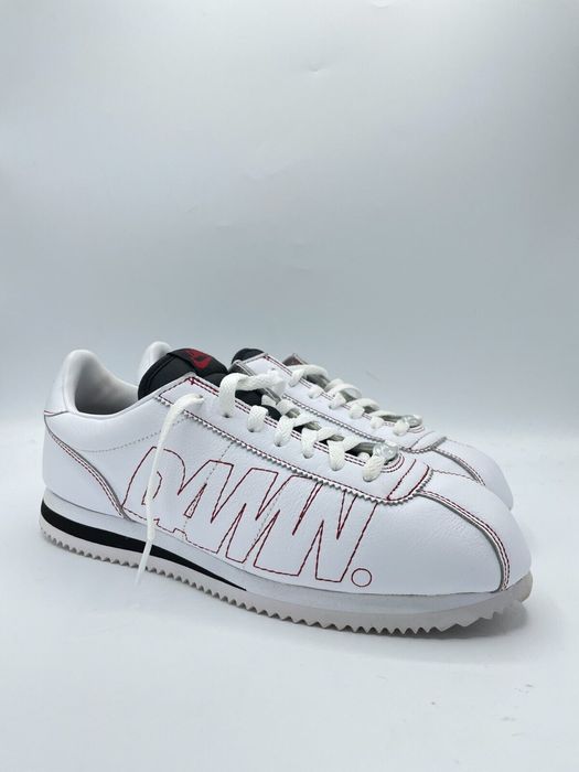 Nike cortez hotsell damn red