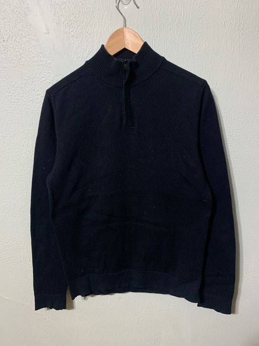 Vintage Vintage Quarterzip Knit Sweater | Grailed