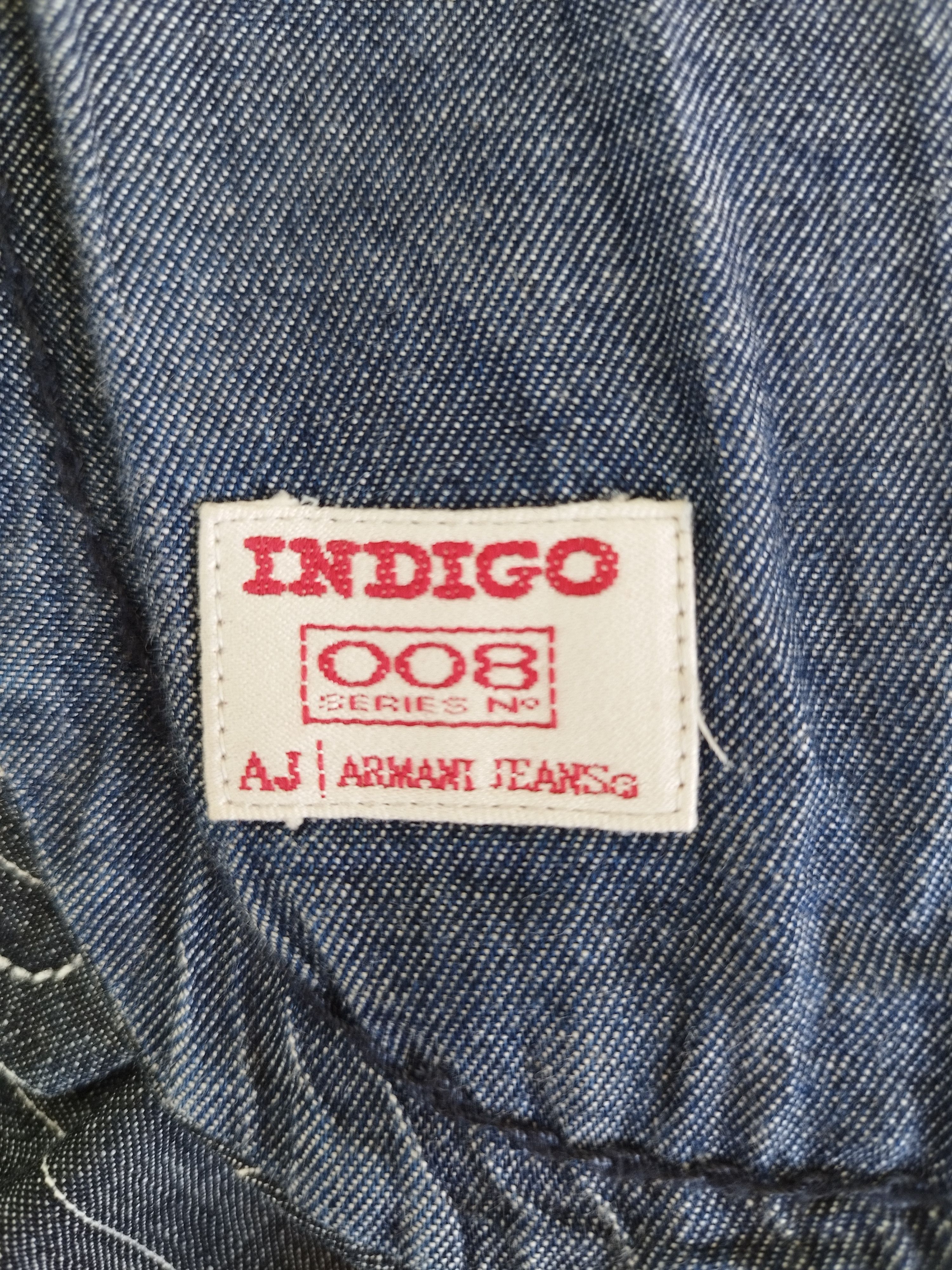 Armani Armani jeans jacket Indigo Size US S / EU 44-46 / 1 - 6 Thumbnail