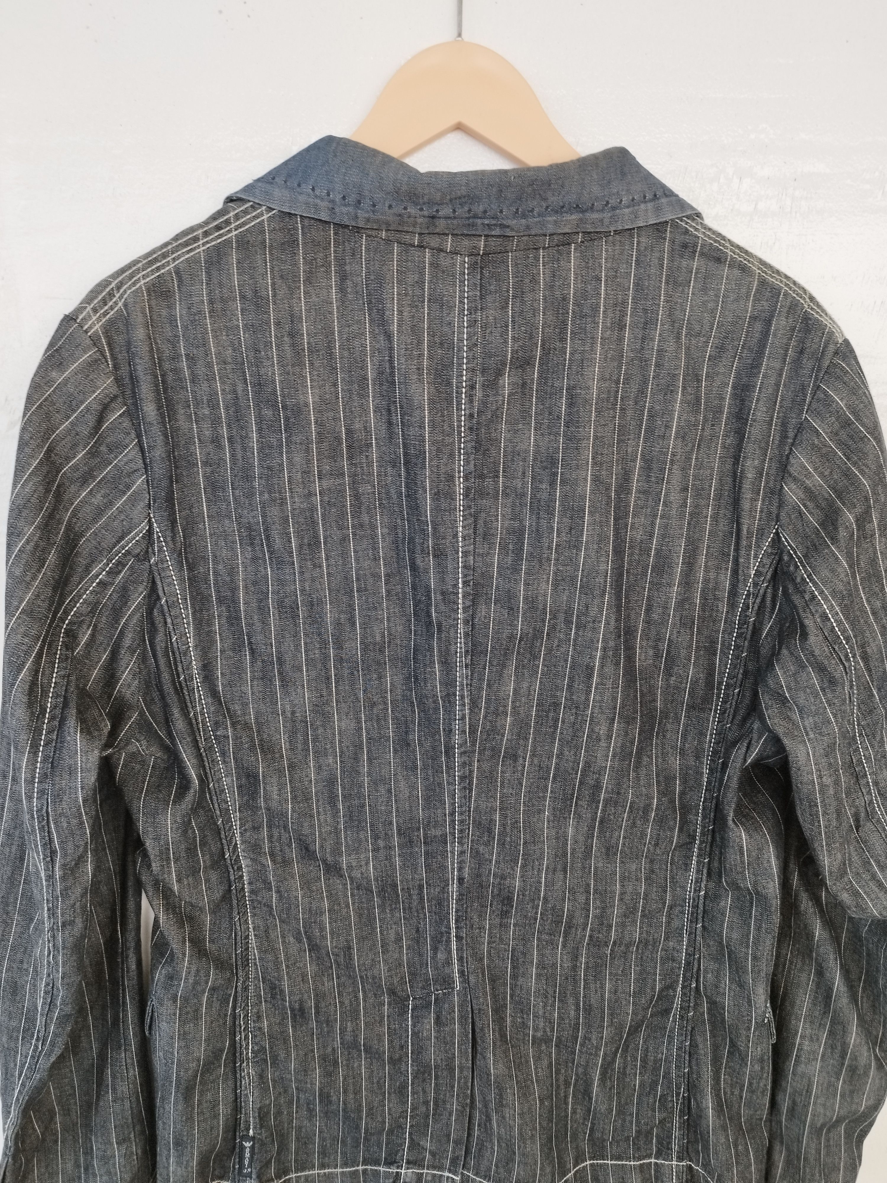 Armani Armani jeans jacket Indigo Size US S / EU 44-46 / 1 - 4 Thumbnail