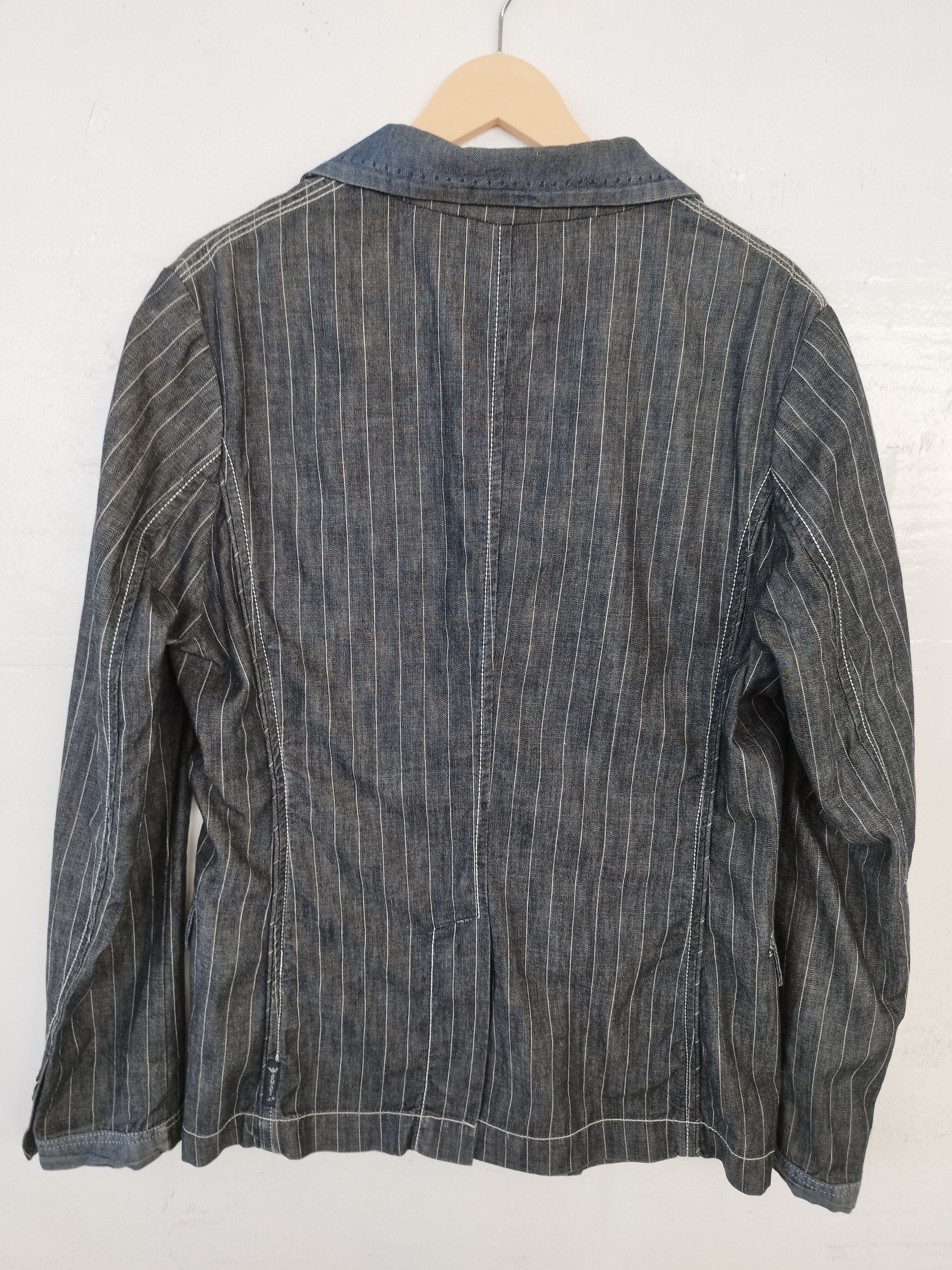 Armani Armani jeans jacket Indigo Size US S / EU 44-46 / 1 - 3 Thumbnail