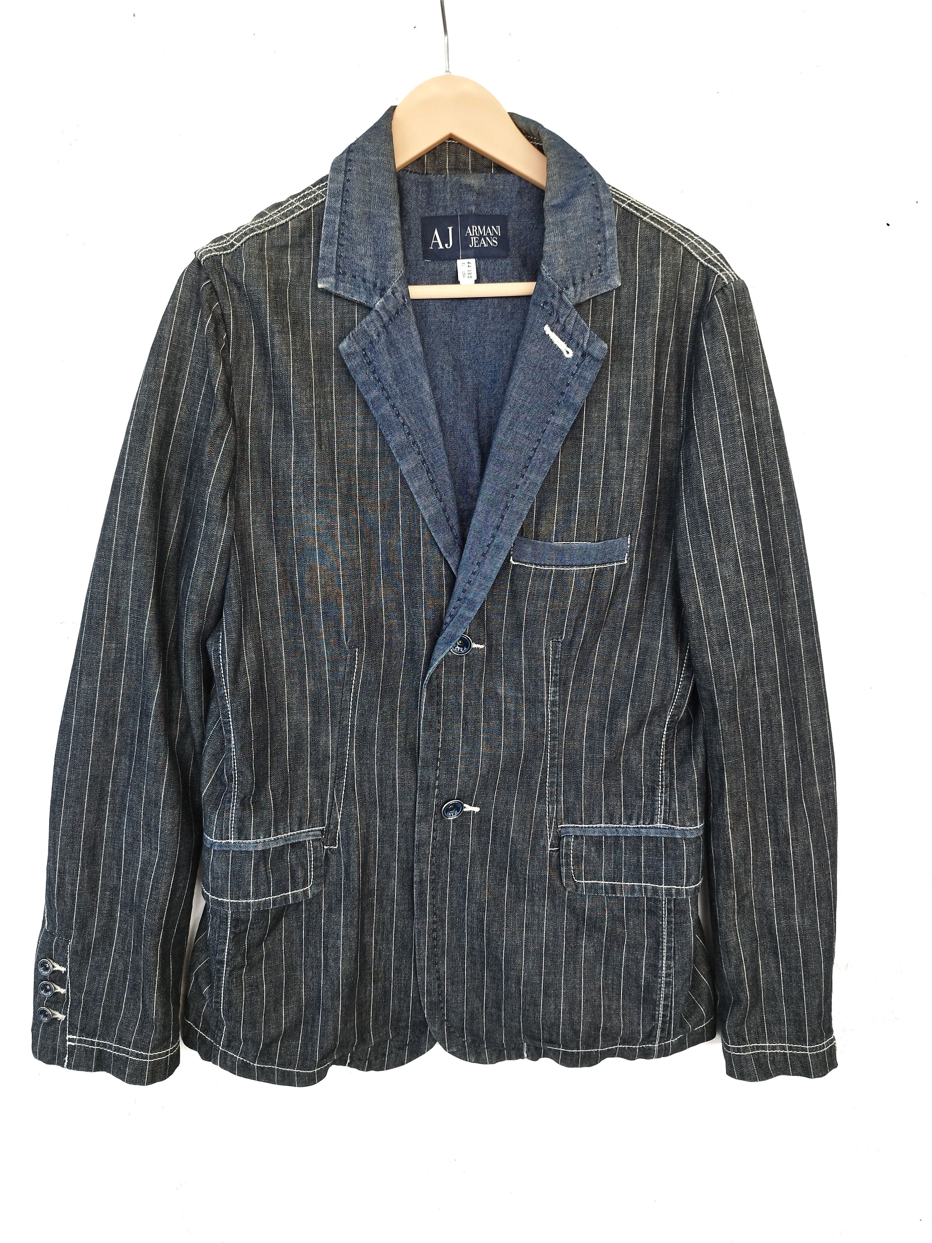 Armani jeans jacket Indigo