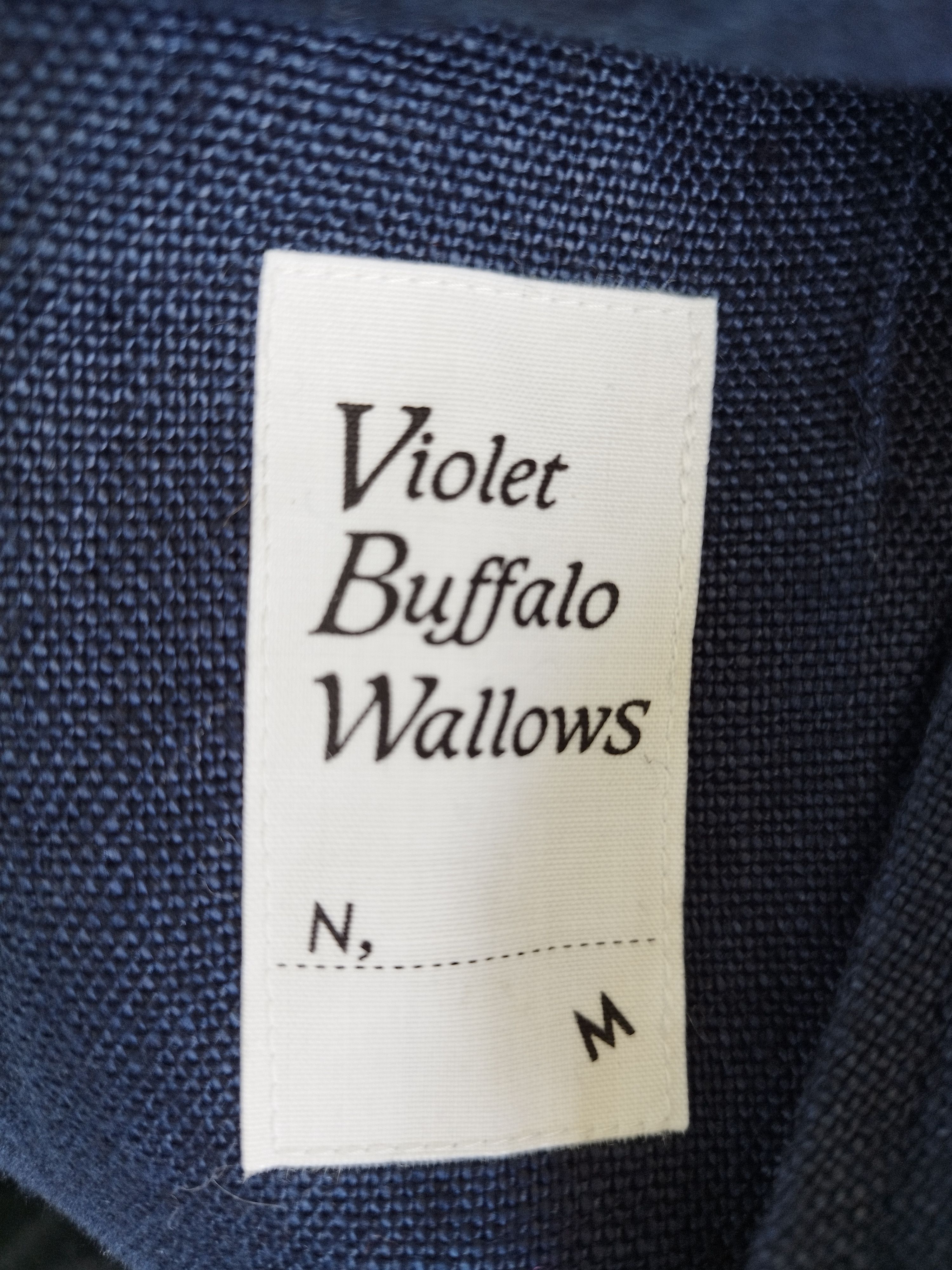 Buffalo London Violet Buffalo wallows jacket Size US M / EU 48-50 / 2 - 5 Thumbnail