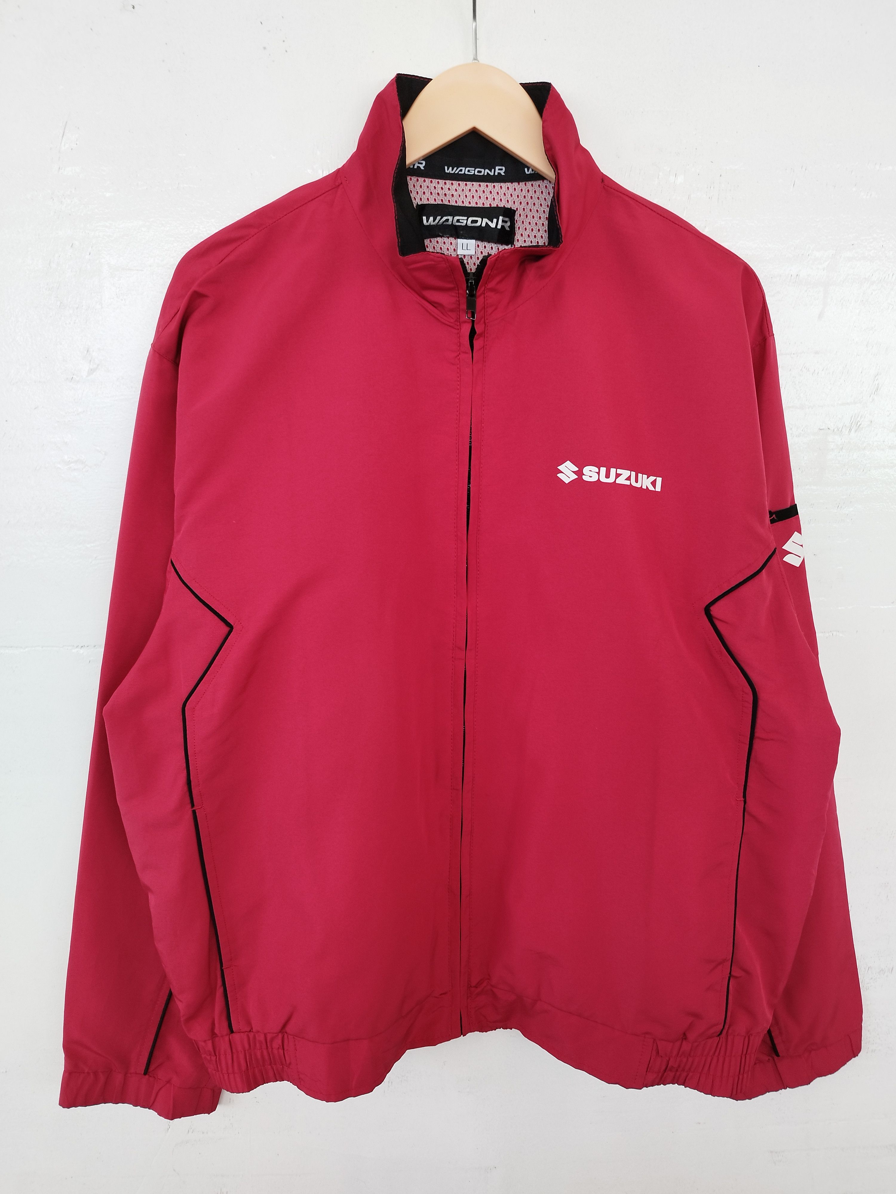 Honda Wagon R jacket Racing Motorsports Size US XL / EU 56 / 4 - 2 Thumbnail