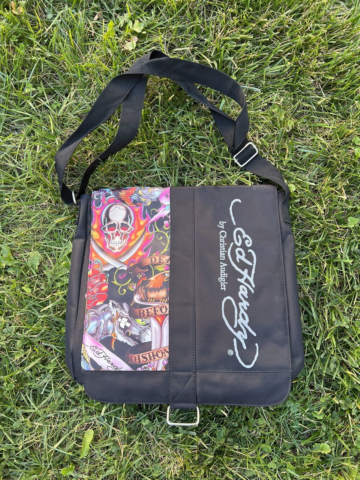 Ed Hardy Ed Hardy Messenger Bag Grailed   8e1a729d5bb74c68830761bc89a20204