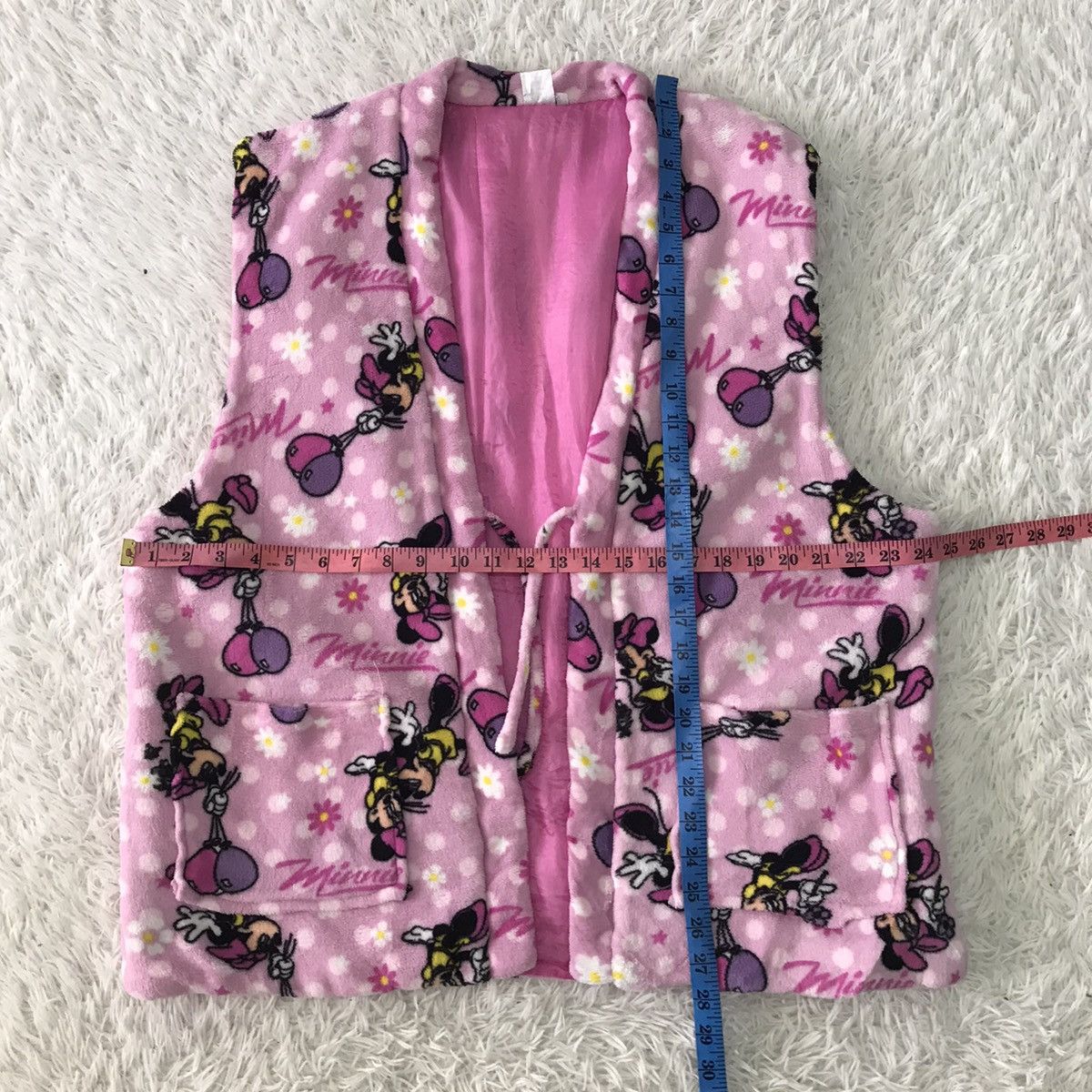 Cartoon Network × Disney 💥Steals💥Disney Minnie Vest Kimono Size US L / EU 52-54 / 3 - 17 Thumbnail