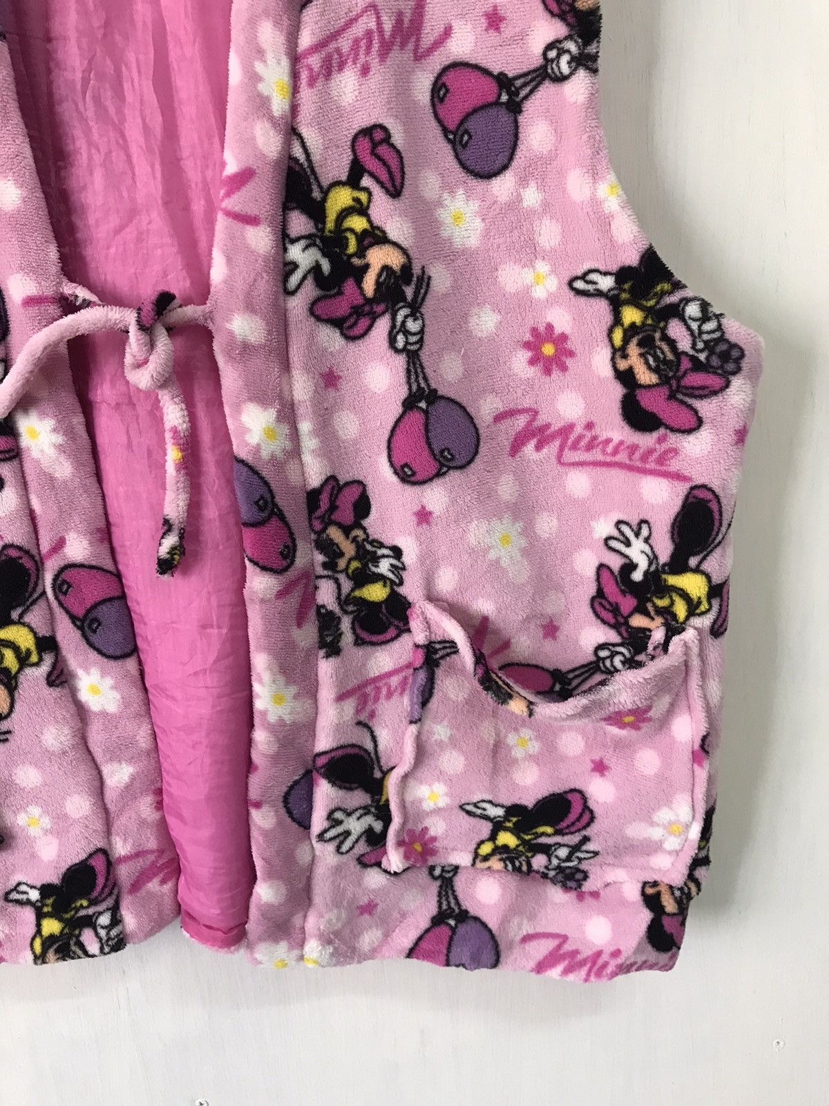 Cartoon Network × Disney 💥Steals💥Disney Minnie Vest Kimono Size US L / EU 52-54 / 3 - 4 Thumbnail
