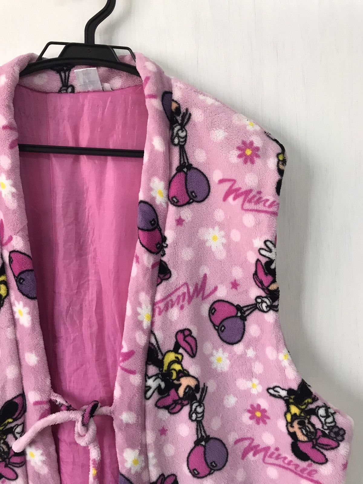 Cartoon Network × Disney 💥Steals💥Disney Minnie Vest Kimono Size US L / EU 52-54 / 3 - 5 Thumbnail