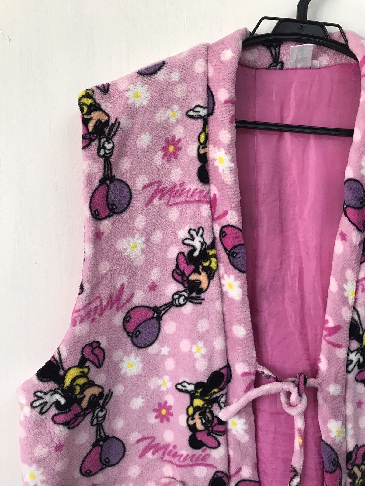 Cartoon Network × Disney 💥Steals💥Disney Minnie Vest Kimono Size US L / EU 52-54 / 3 - 6 Thumbnail