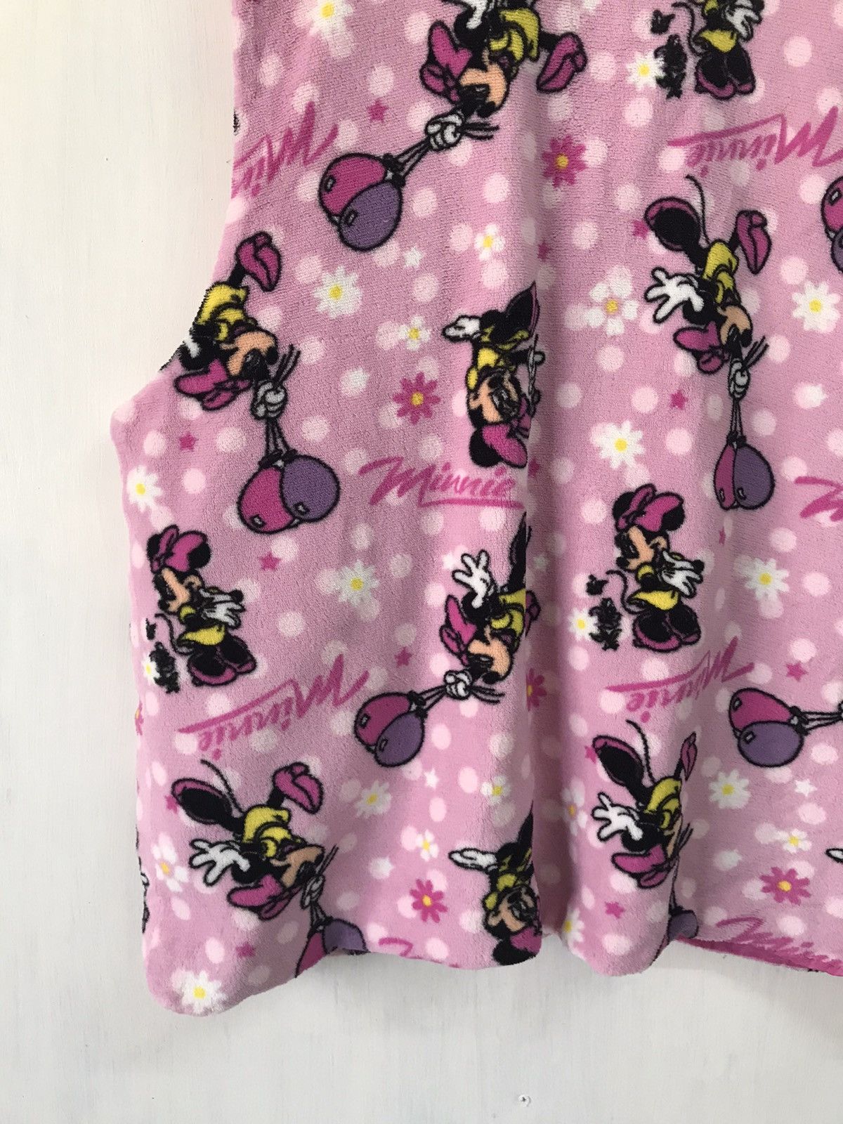 Cartoon Network × Disney 💥Steals💥Disney Minnie Vest Kimono Size US L / EU 52-54 / 3 - 7 Thumbnail