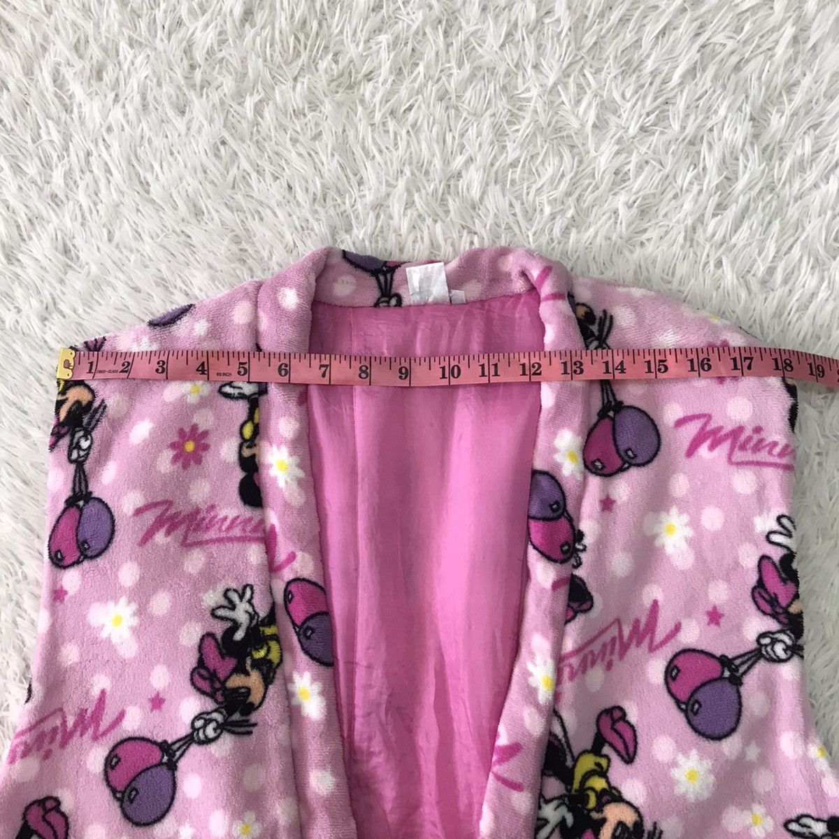 Cartoon Network × Disney 💥Steals💥Disney Minnie Vest Kimono Size US L / EU 52-54 / 3 - 18 Thumbnail
