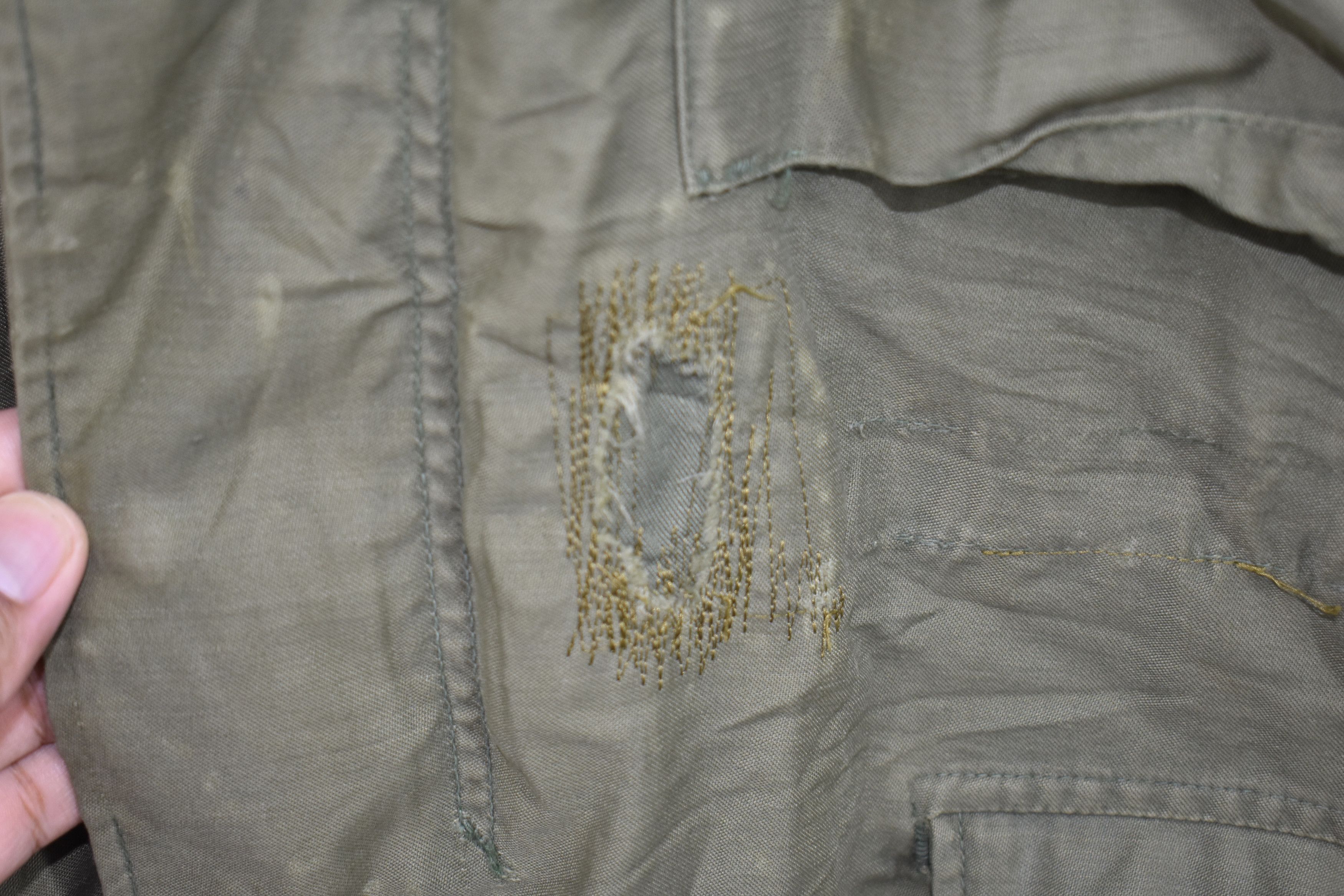Vintage A013 VINTAGE M65 FIELD JACKET OG-107 Size US L / EU 52-54 / 3 - 4 Thumbnail
