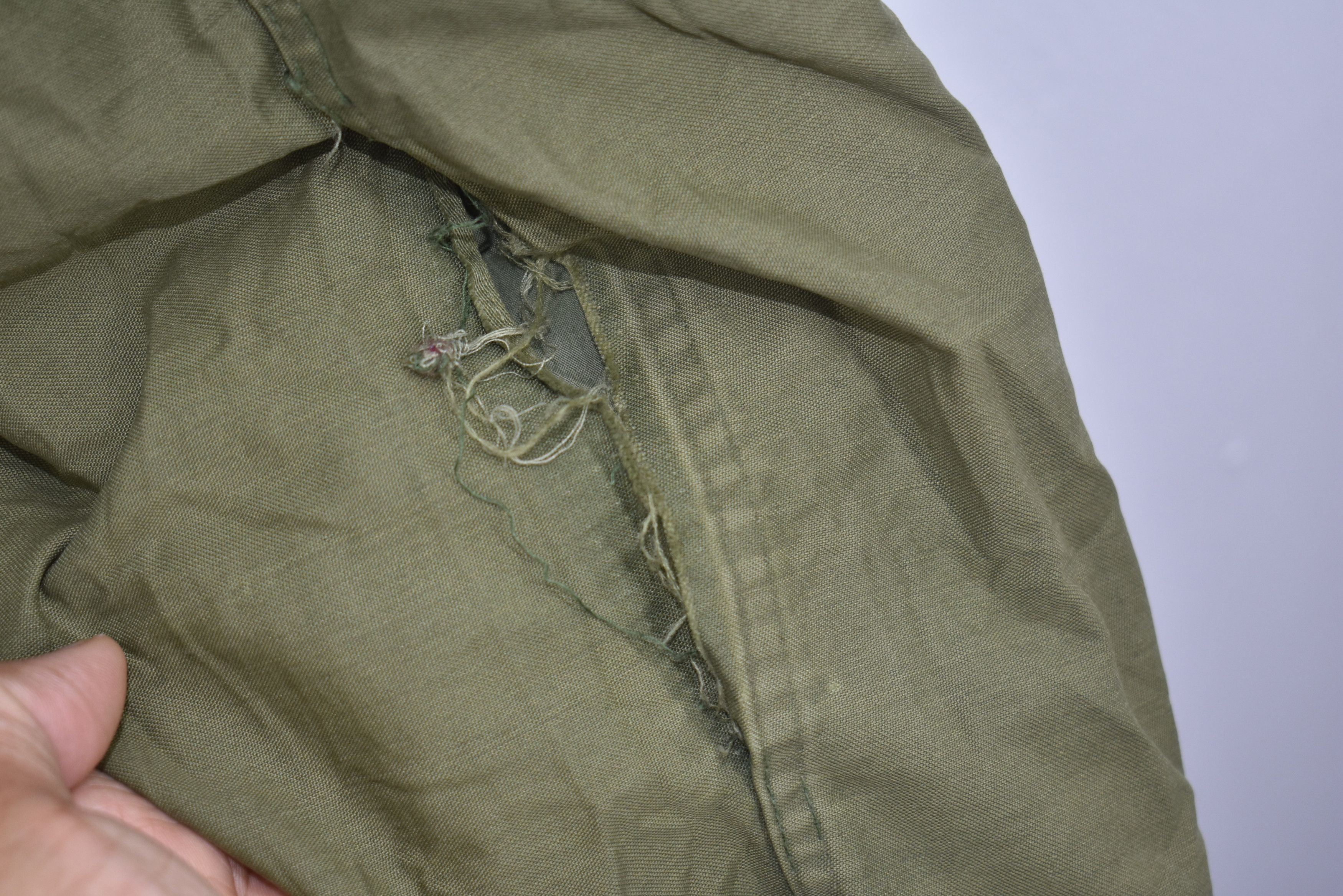 Vintage A013 VINTAGE M65 FIELD JACKET OG-107 Size US L / EU 52-54 / 3 - 6 Thumbnail