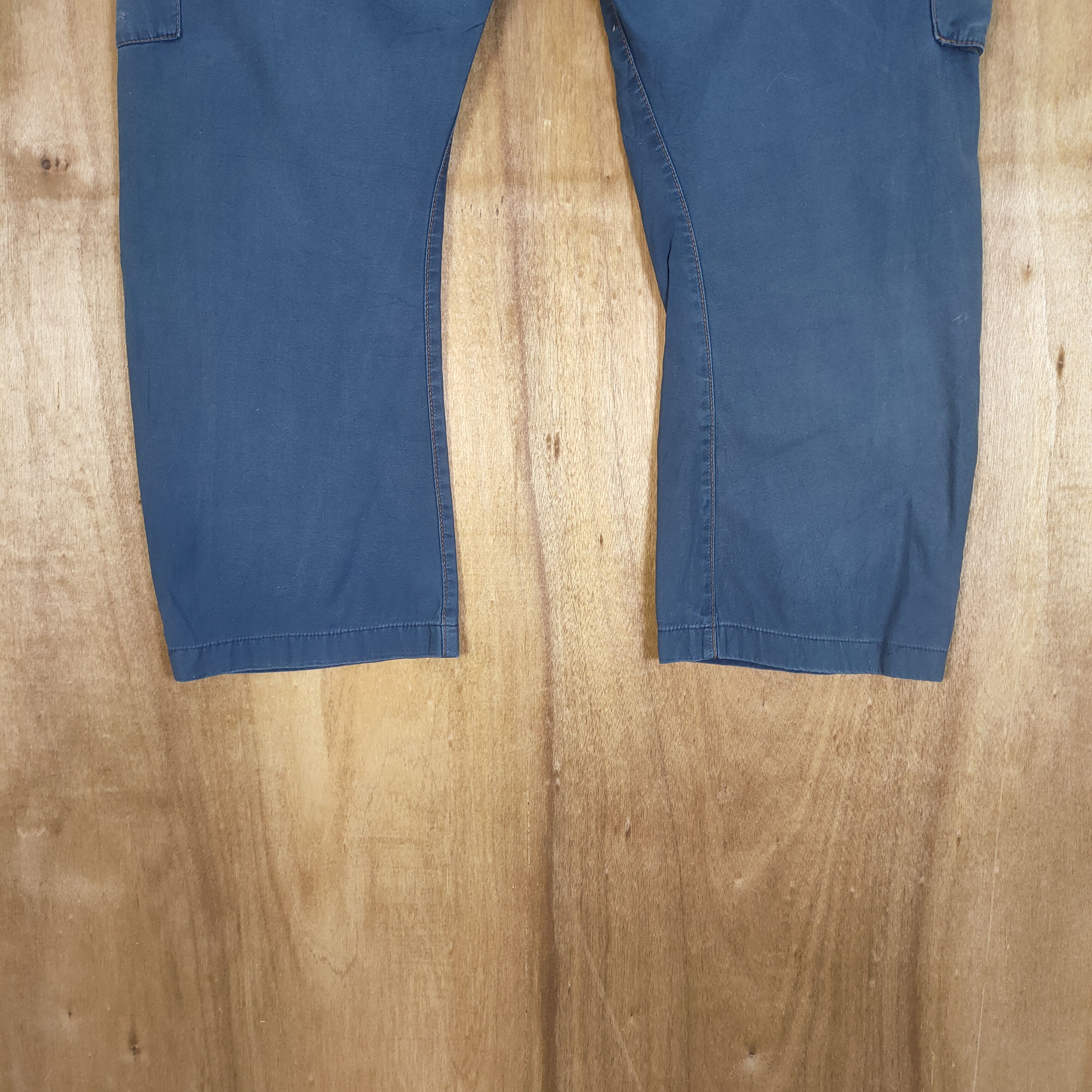 Japanese Brand VINTAGE XBEC FADED CARGO PANTS Size US 34 / EU 50 - 9 Thumbnail