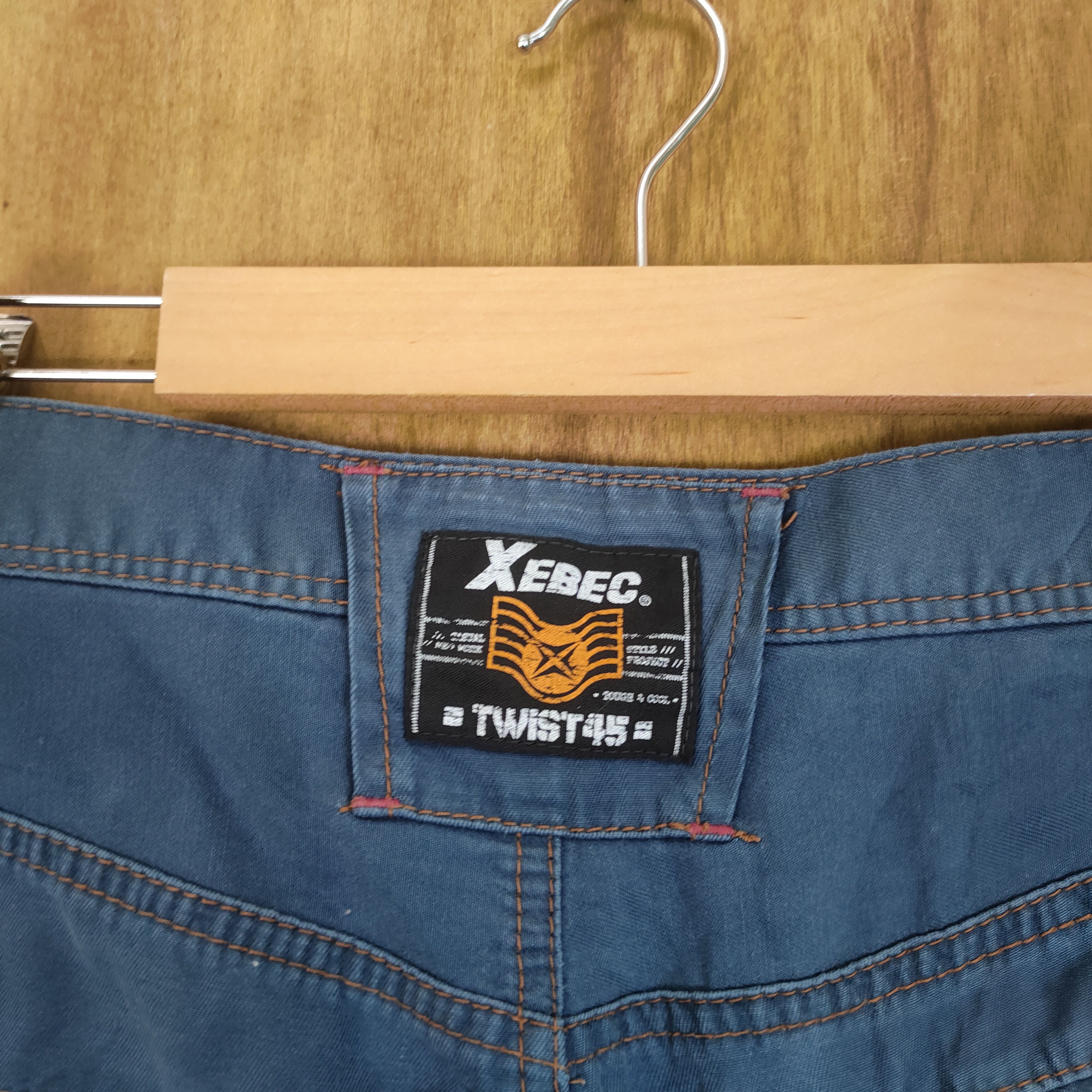 Japanese Brand VINTAGE XBEC FADED CARGO PANTS Size US 34 / EU 50 - 10 Thumbnail