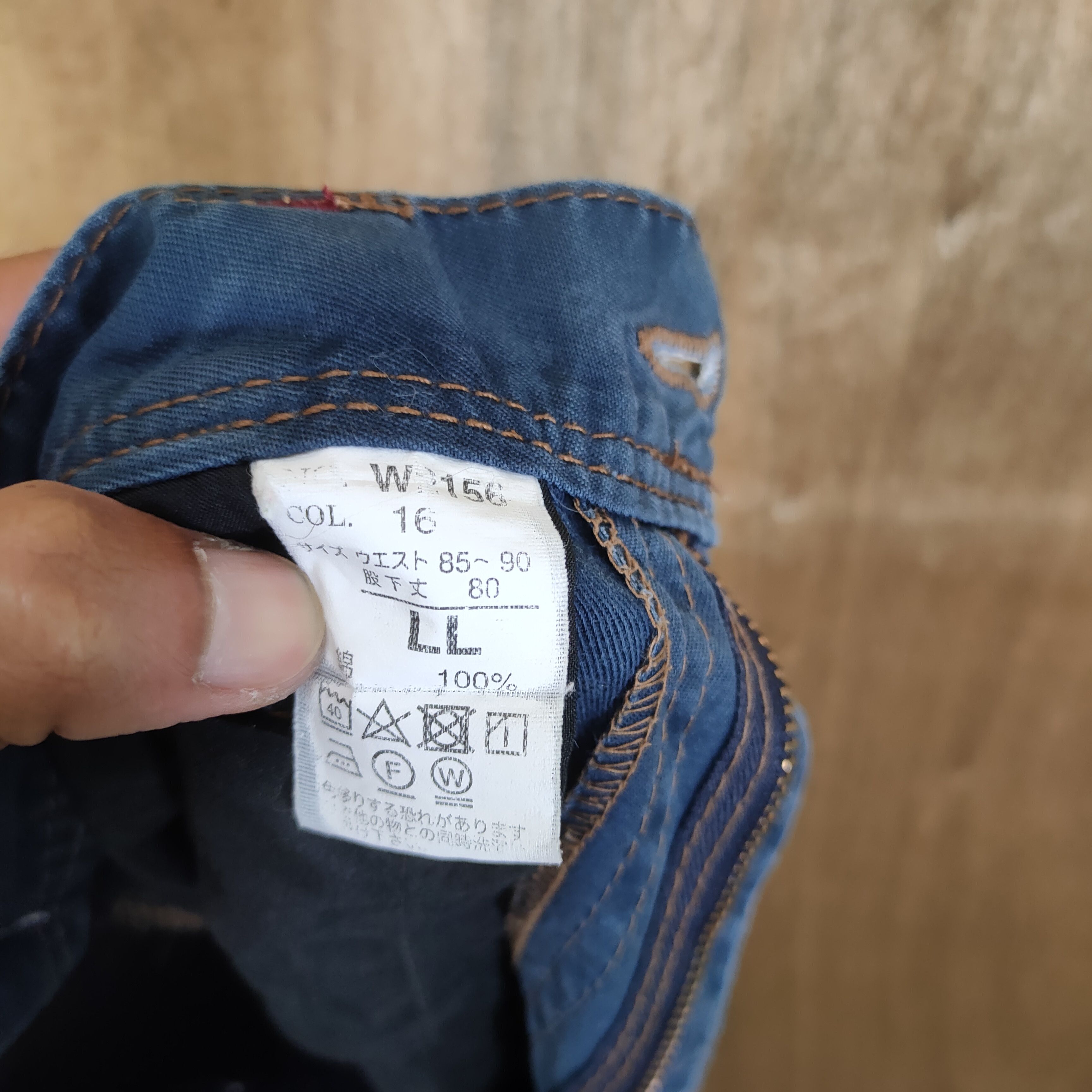 Japanese Brand VINTAGE XBEC FADED CARGO PANTS Size US 34 / EU 50 - 12 Thumbnail