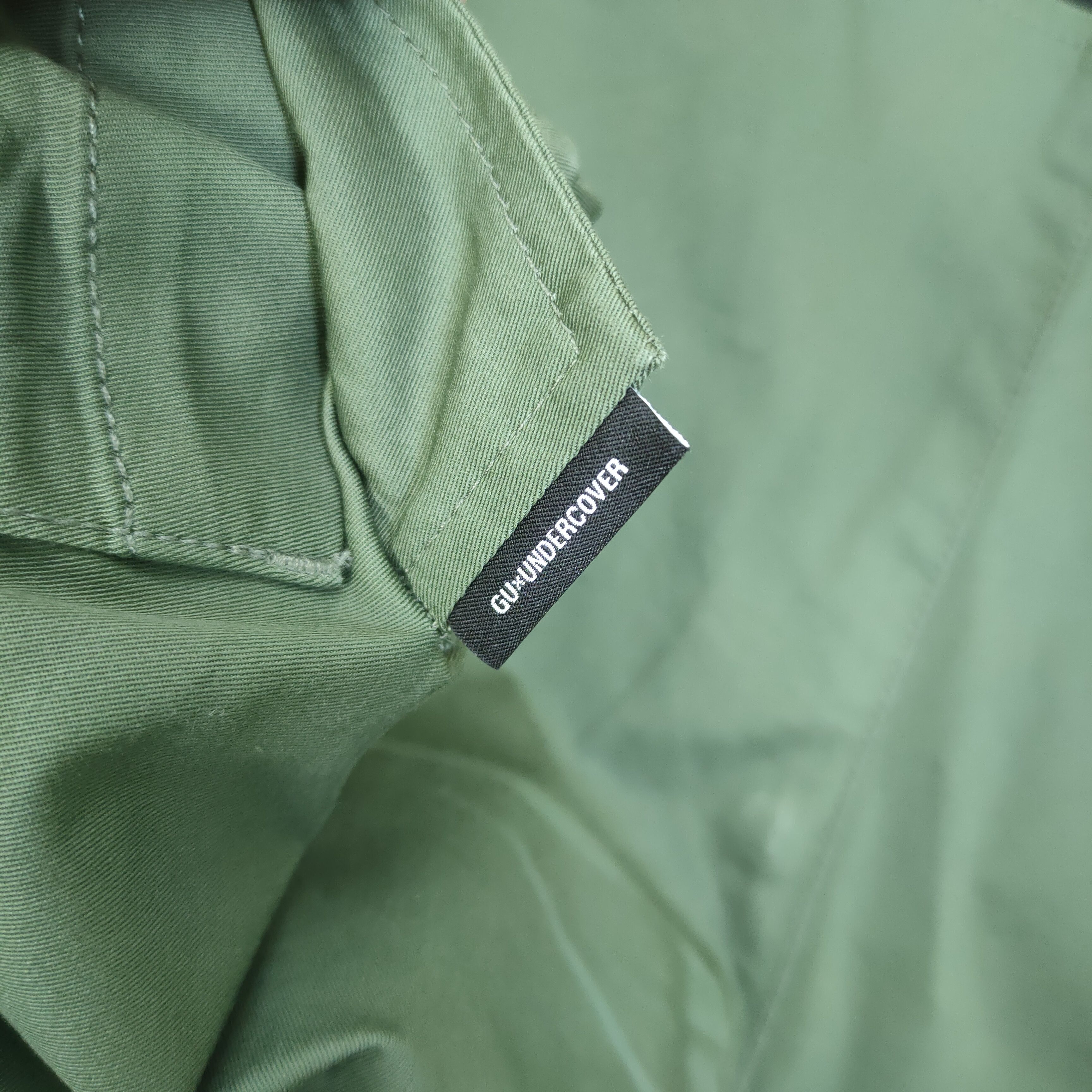 GU × Undercover GU X UNDERCOVER CARGO PANTS Size US 26 / EU 42 - 5 Thumbnail