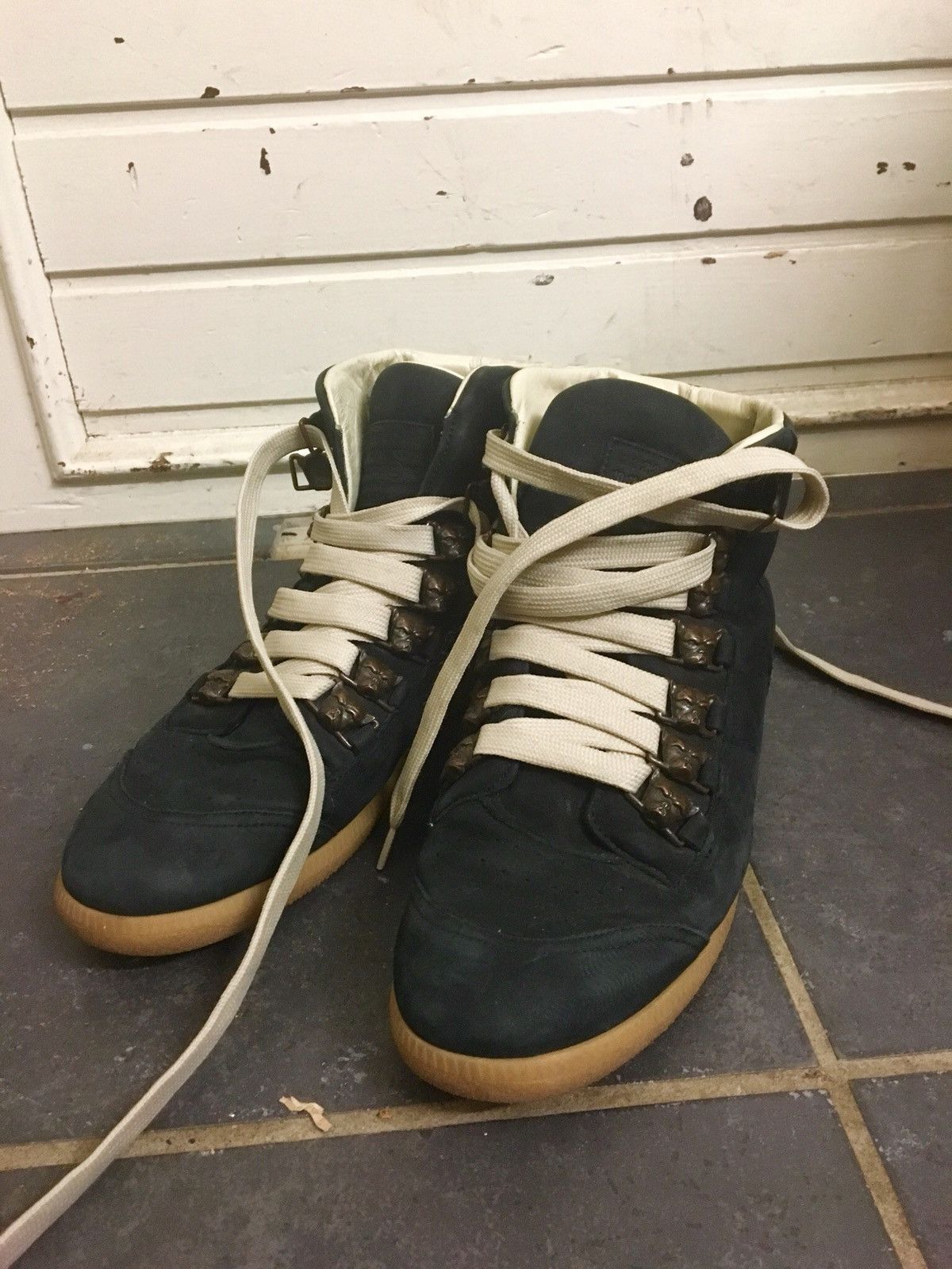 Maison margiela hi discount tops with bulldog