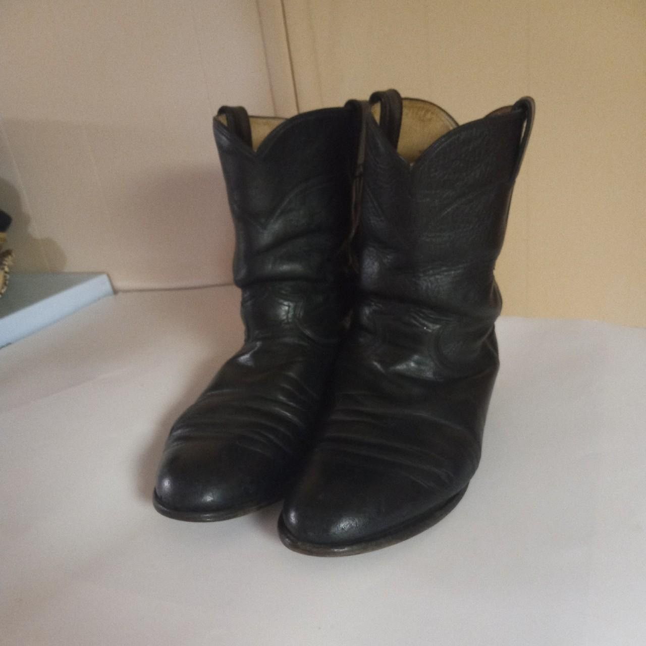Justin Mens Justin Leather Roper | Grailed