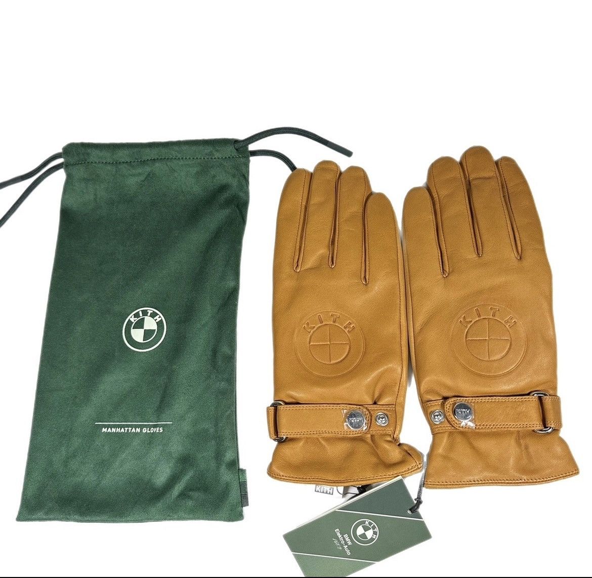 Kith Kith x BMW Driving Gloves | Grailed