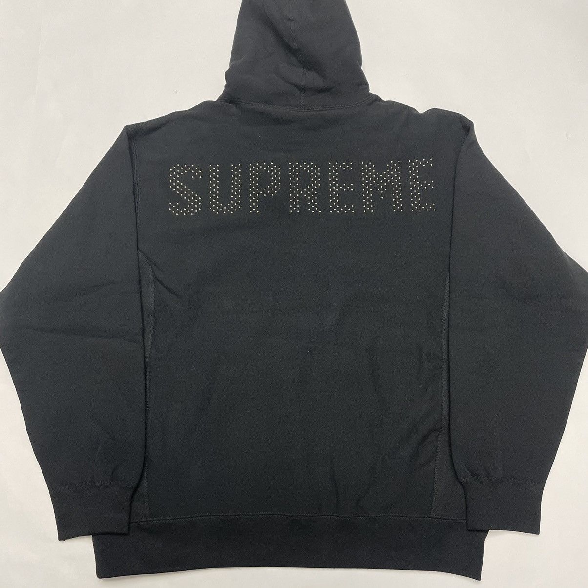 Supreme Supreme Studded Hooded Sweatshirt (S/S18) | Grailed