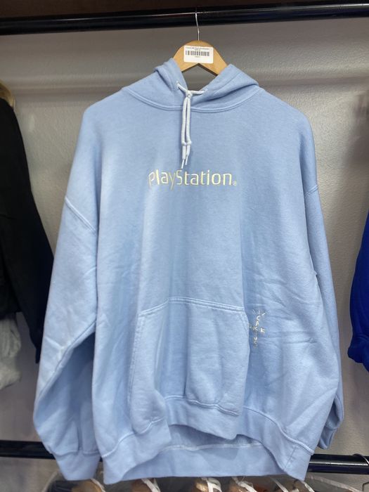 Travis Scott Cactus jack x PlayStation hoodie | Grailed