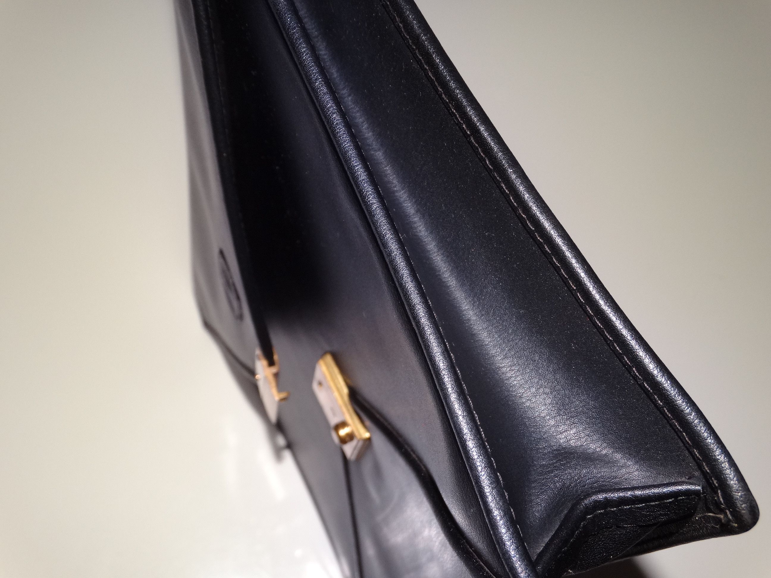 Genuine Leather × Valentino B0 Valentino garavani leather documents case holder travel Size ONE SIZE - 7 Thumbnail