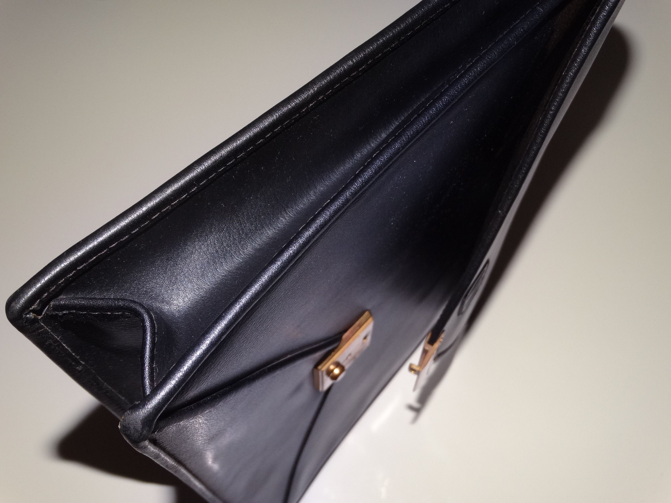 Genuine Leather × Valentino B0 Valentino garavani leather documents case holder travel Size ONE SIZE - 6 Thumbnail
