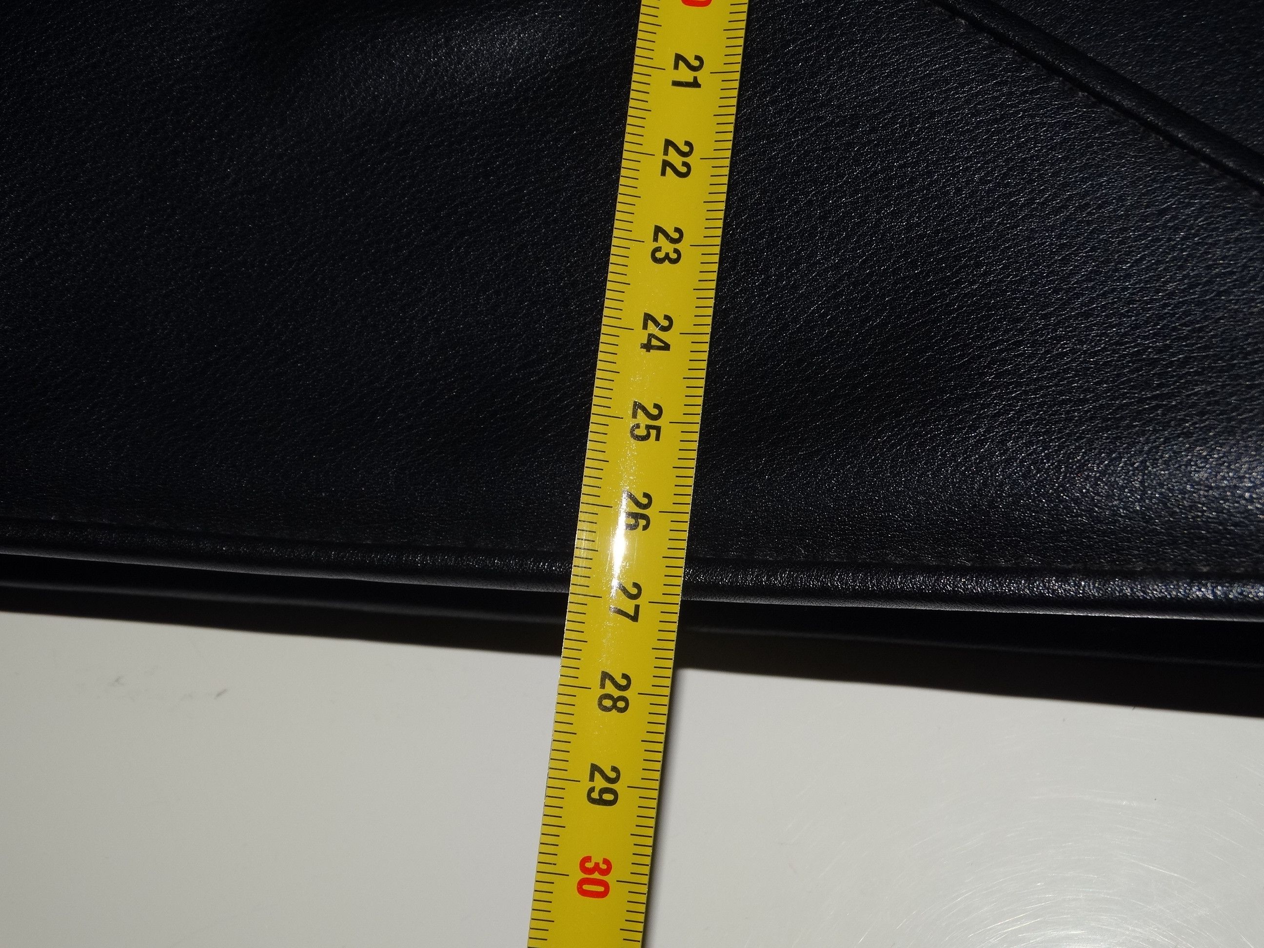 Genuine Leather × Valentino B0 Valentino garavani leather documents case holder travel Size ONE SIZE - 14 Thumbnail
