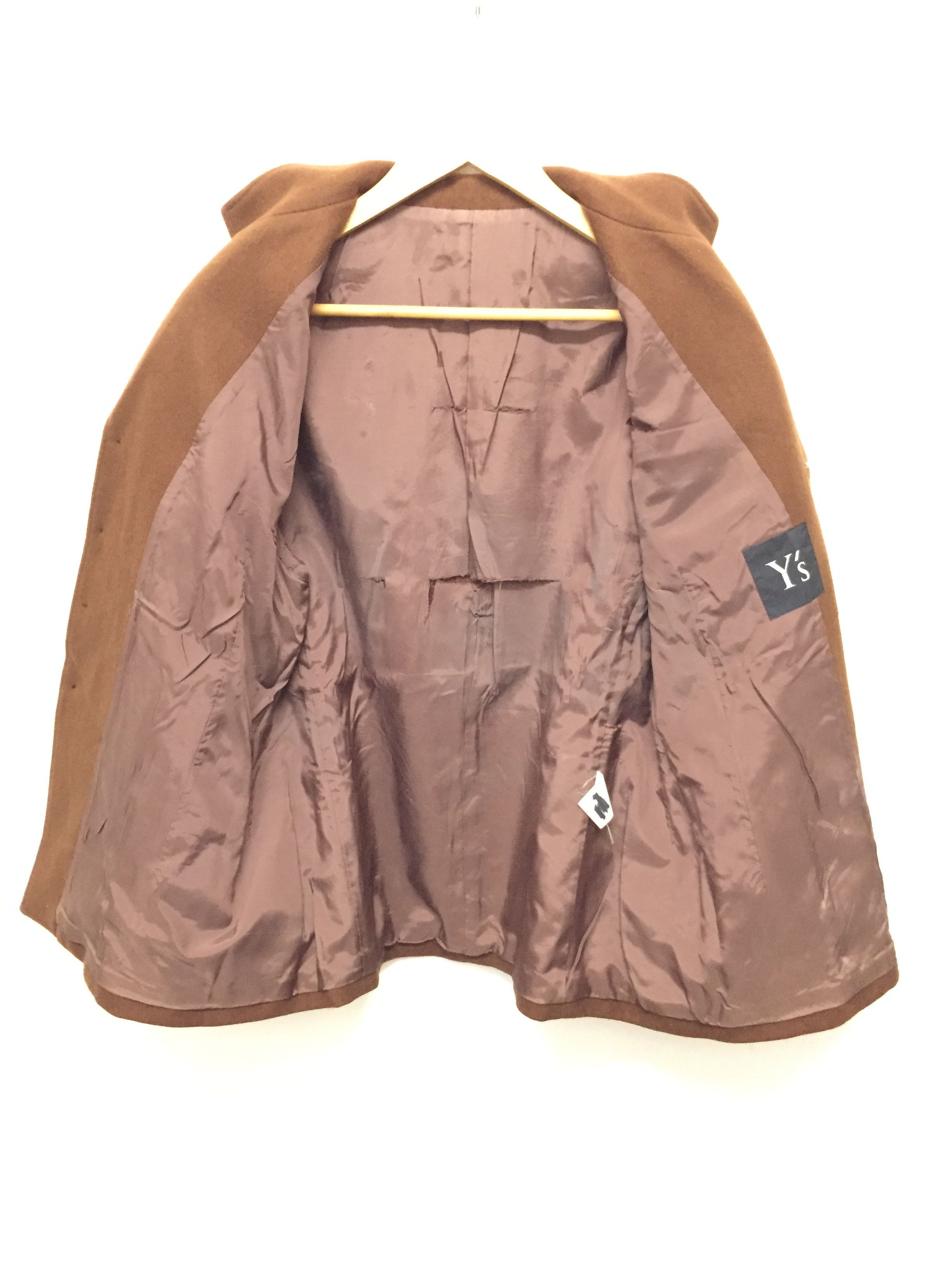 Y's × Yohji Yamamoto 1990s Y'S Multibutton wool jacket Size M / US 6-8 / IT 42-44 - 7 Thumbnail
