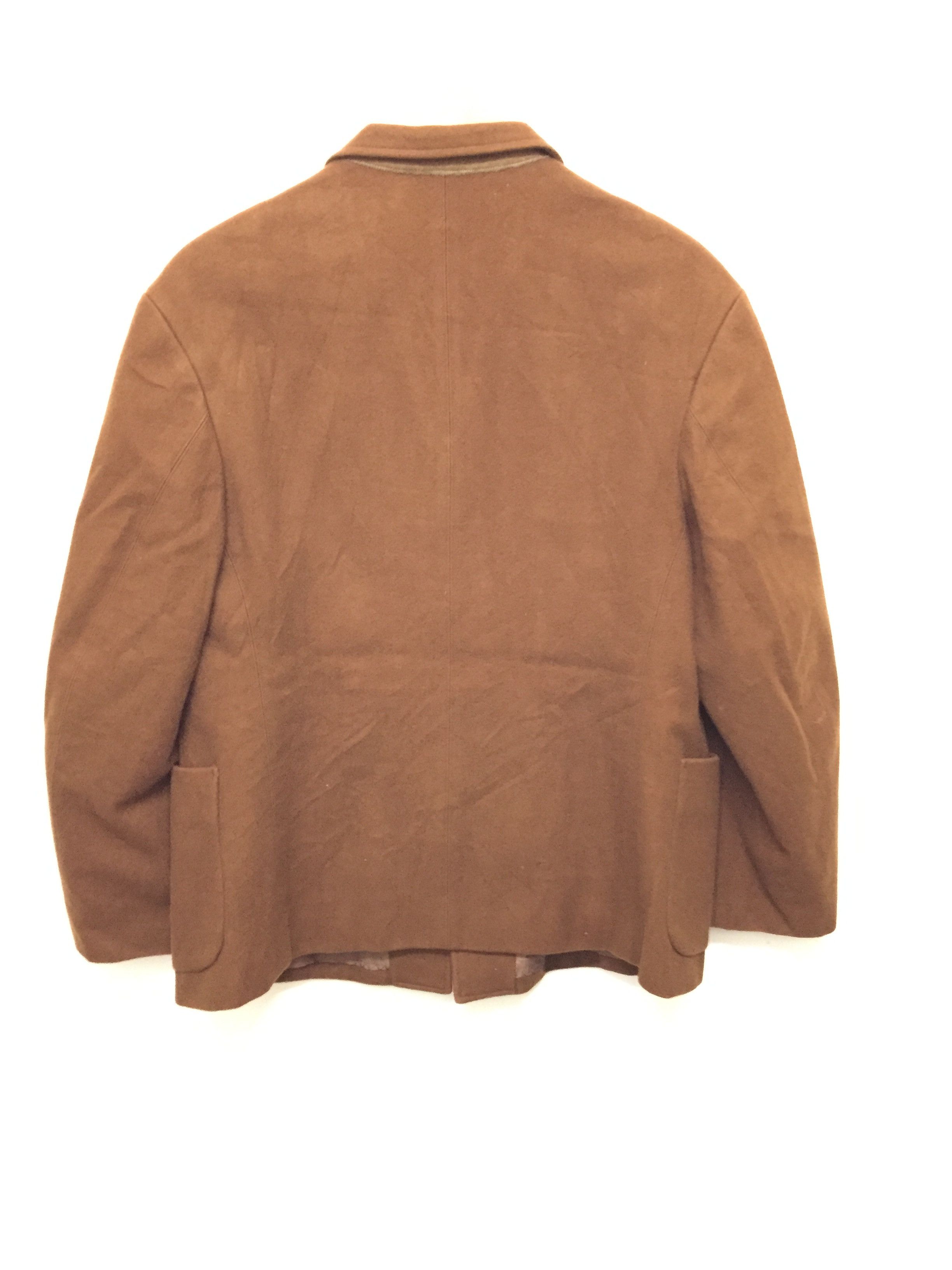 Y's × Yohji Yamamoto 1990s Y'S Multibutton wool jacket Size M / US 6-8 / IT 42-44 - 6 Thumbnail