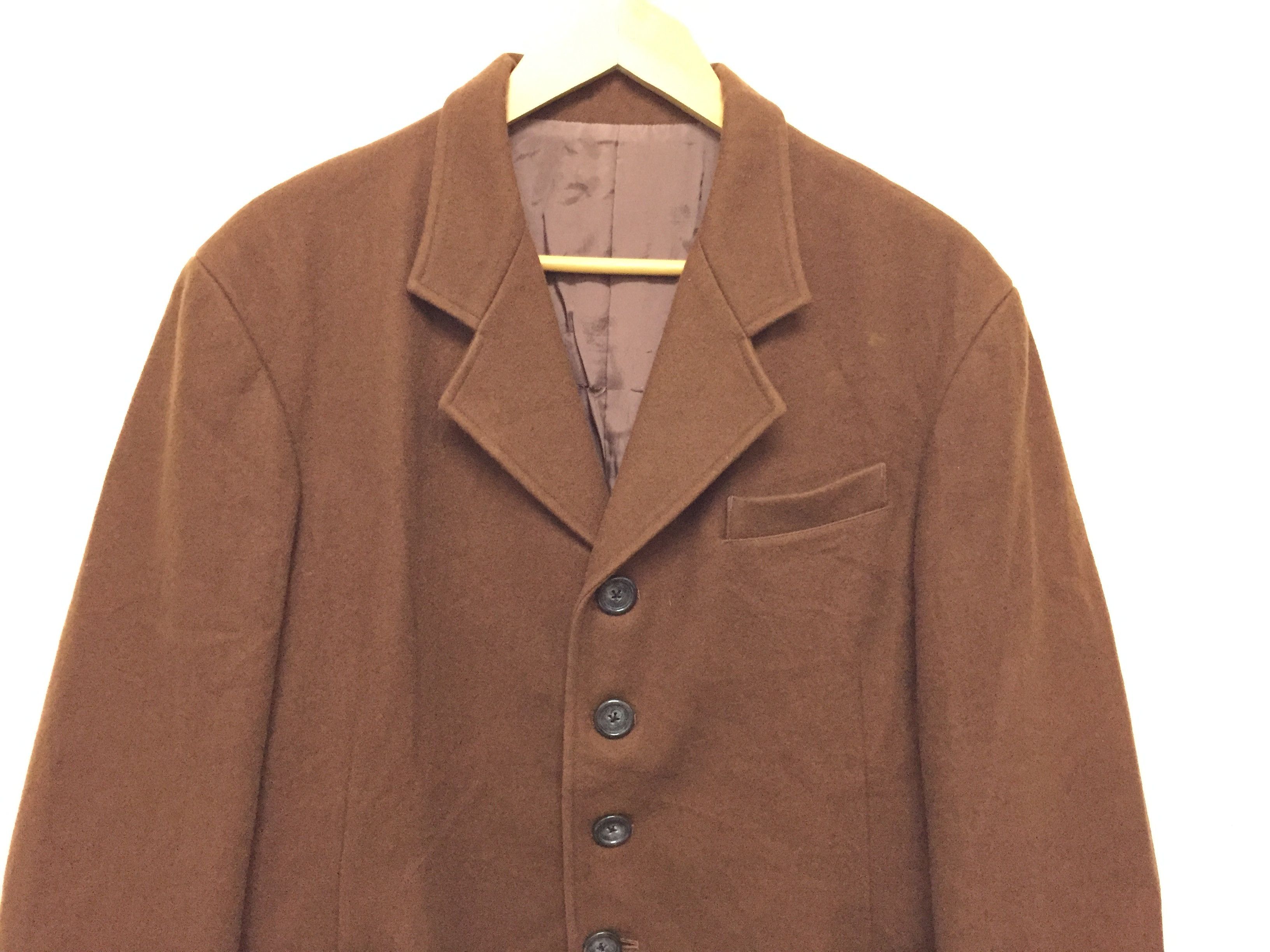Y's × Yohji Yamamoto 1990s Y'S Multibutton wool jacket Size M / US 6-8 / IT 42-44 - 3 Thumbnail