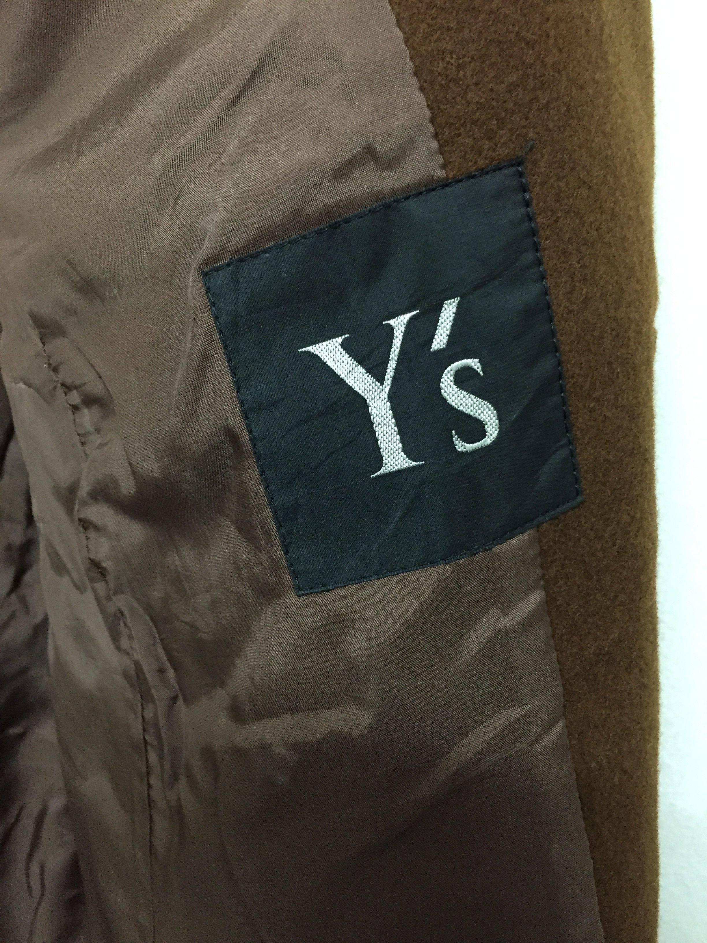 Y's × Yohji Yamamoto 1990s Y'S Multibutton wool jacket Size M / US 6-8 / IT 42-44 - 8 Thumbnail