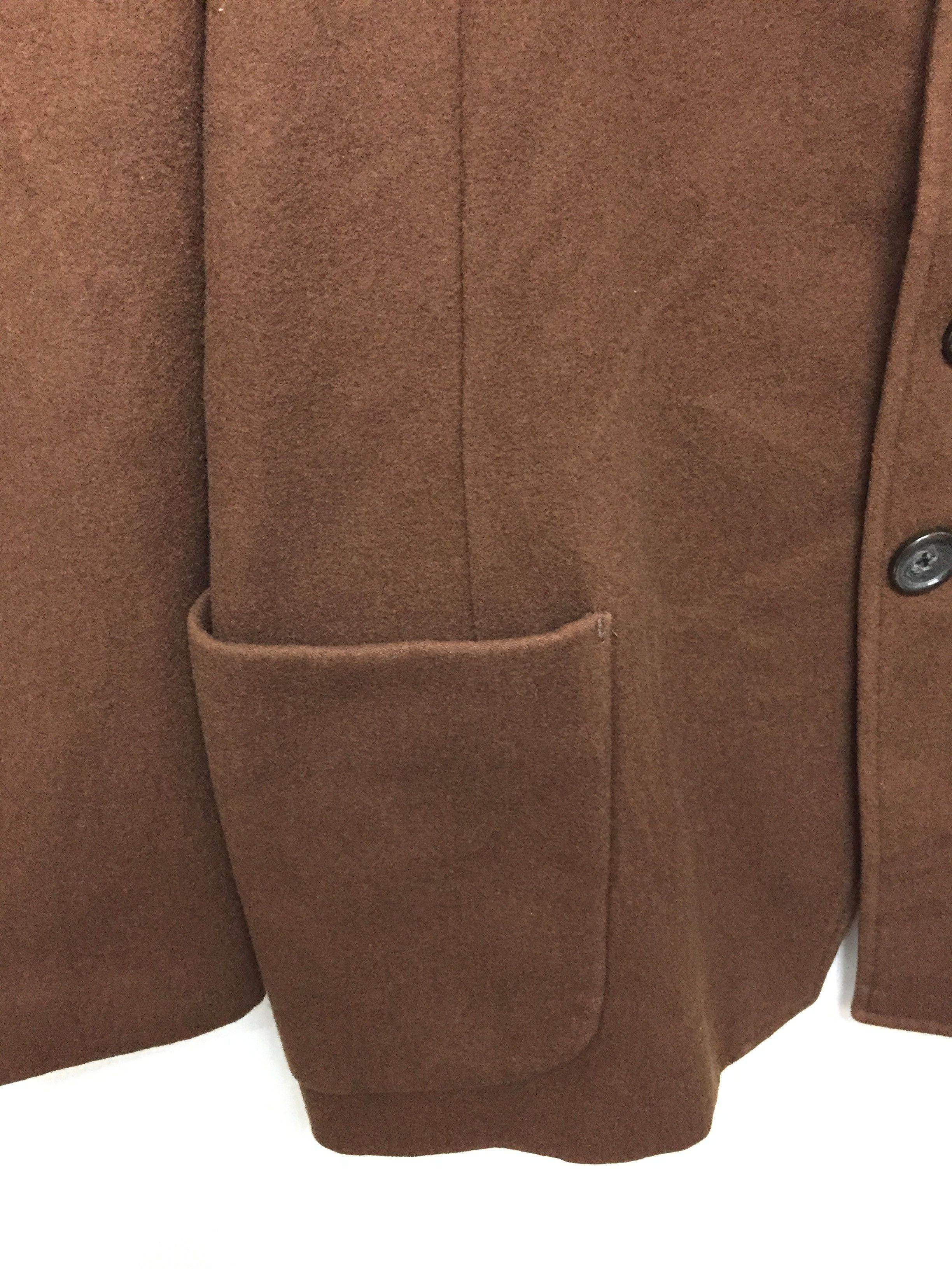 Y's × Yohji Yamamoto 1990s Y'S Multibutton wool jacket Size M / US 6-8 / IT 42-44 - 5 Thumbnail