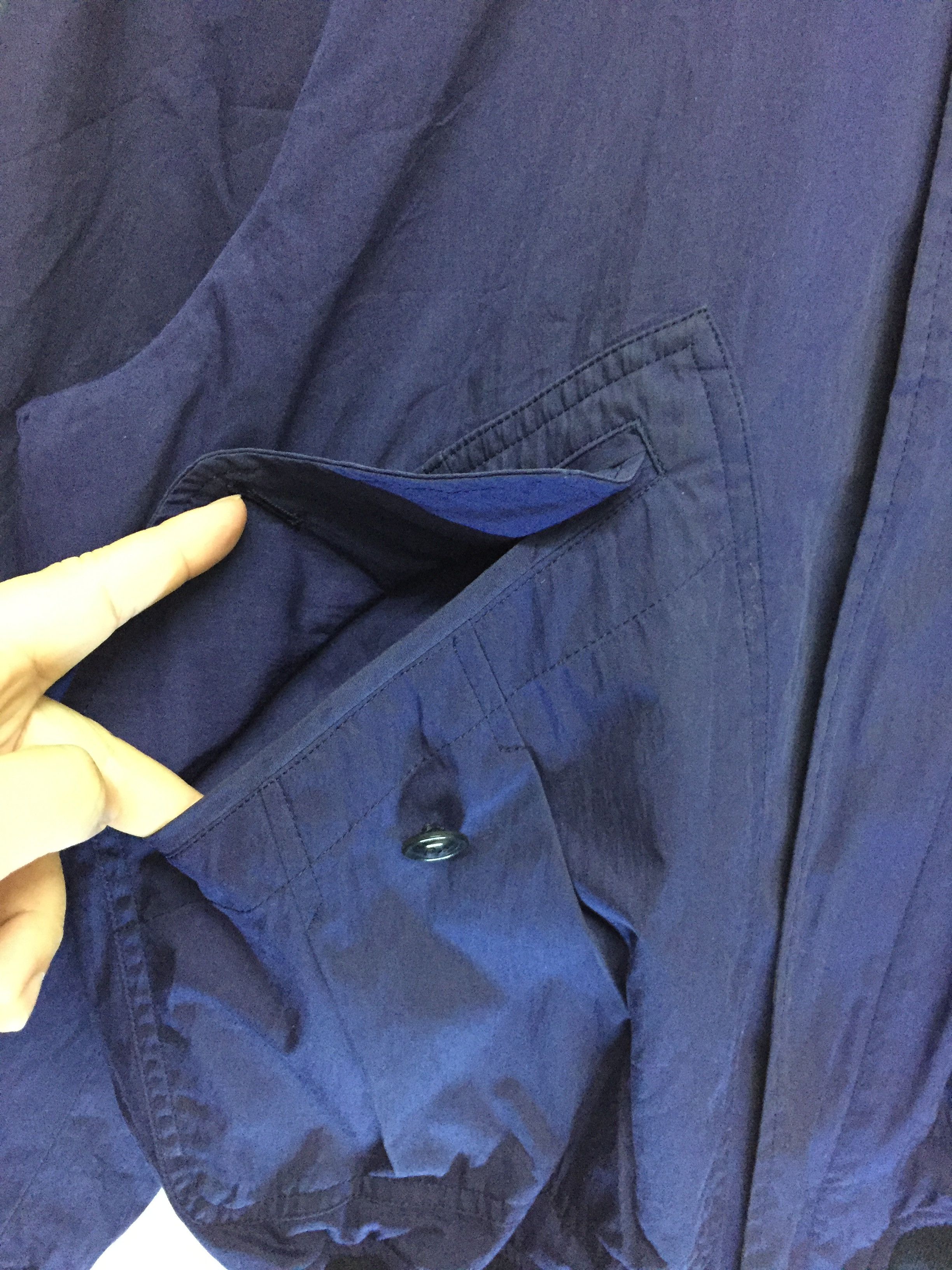 Christian Dior Monsieur 90s Reversible big flap pocket Size US M / EU 48-50 / 2 - 6 Thumbnail