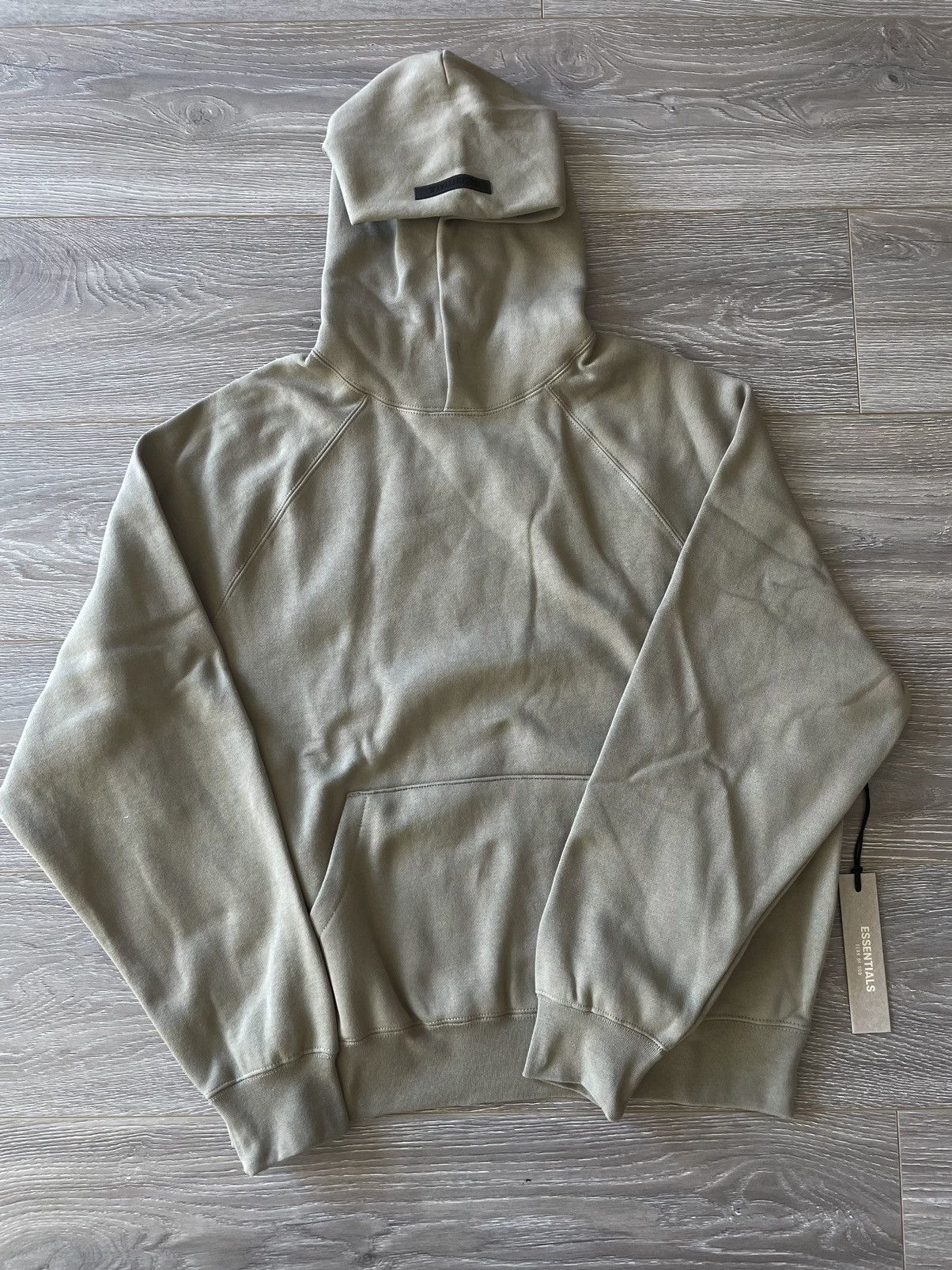 Fear of God Fear of God Essentials Pistachio Hoodie Size US M / EU 48-50 / 2 - 3 Thumbnail