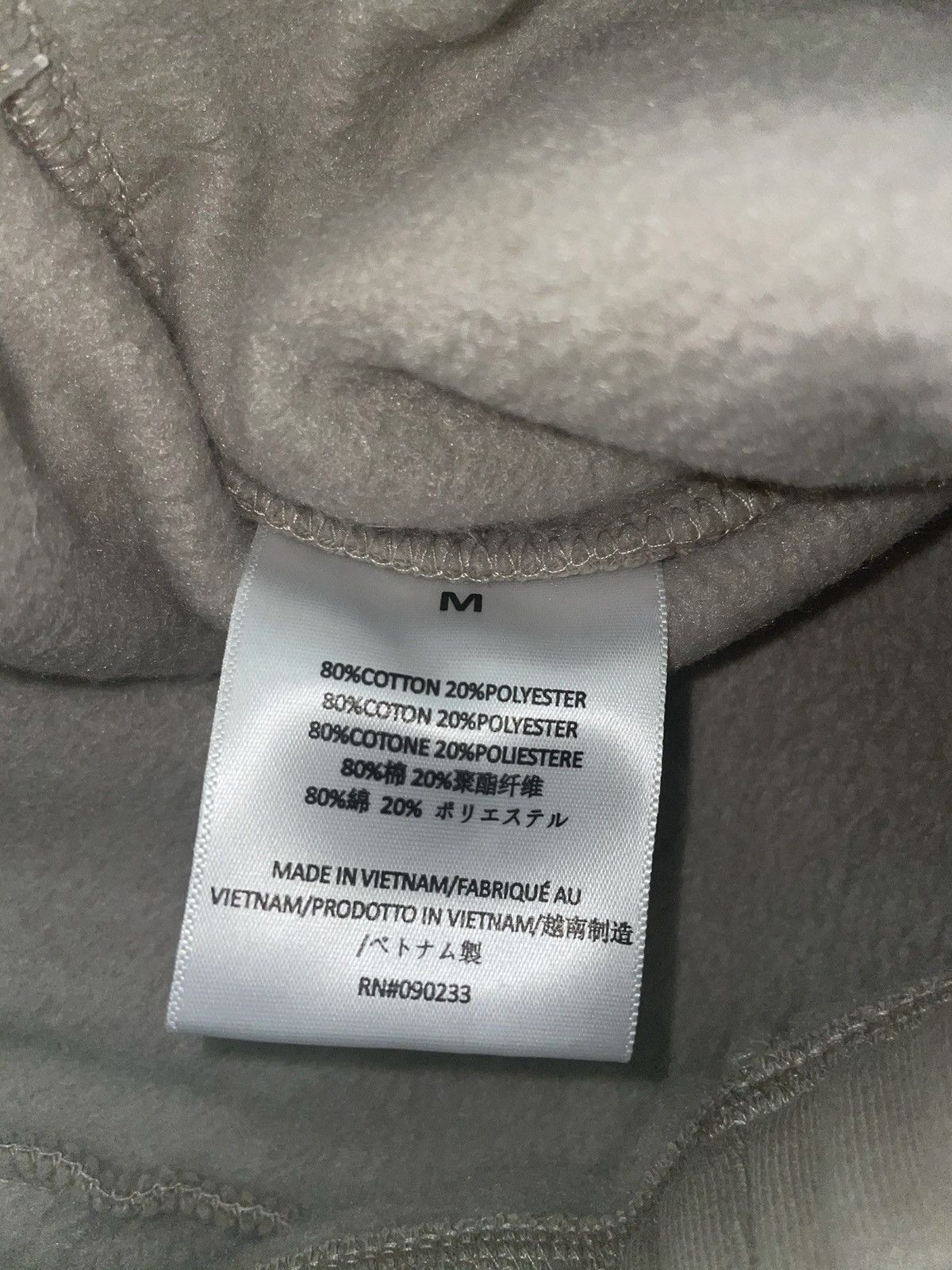 Fear of God Fear of God Essentials Pistachio Hoodie Size US M / EU 48-50 / 2 - 5 Thumbnail